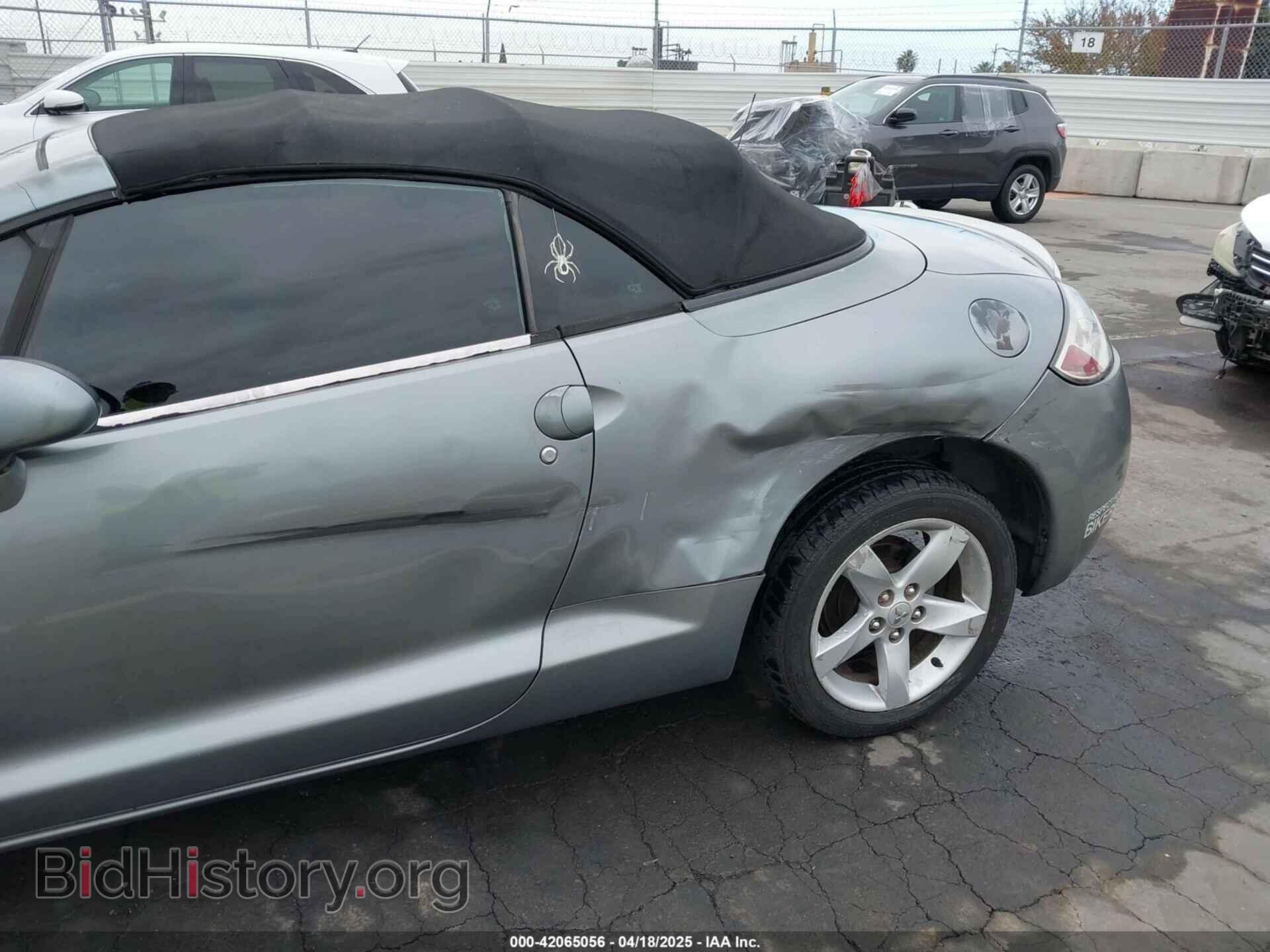2007 MITSUBISHI ECLIPSE SPYDER - VIN: 4A3AL25F77E010412 - Photo 6