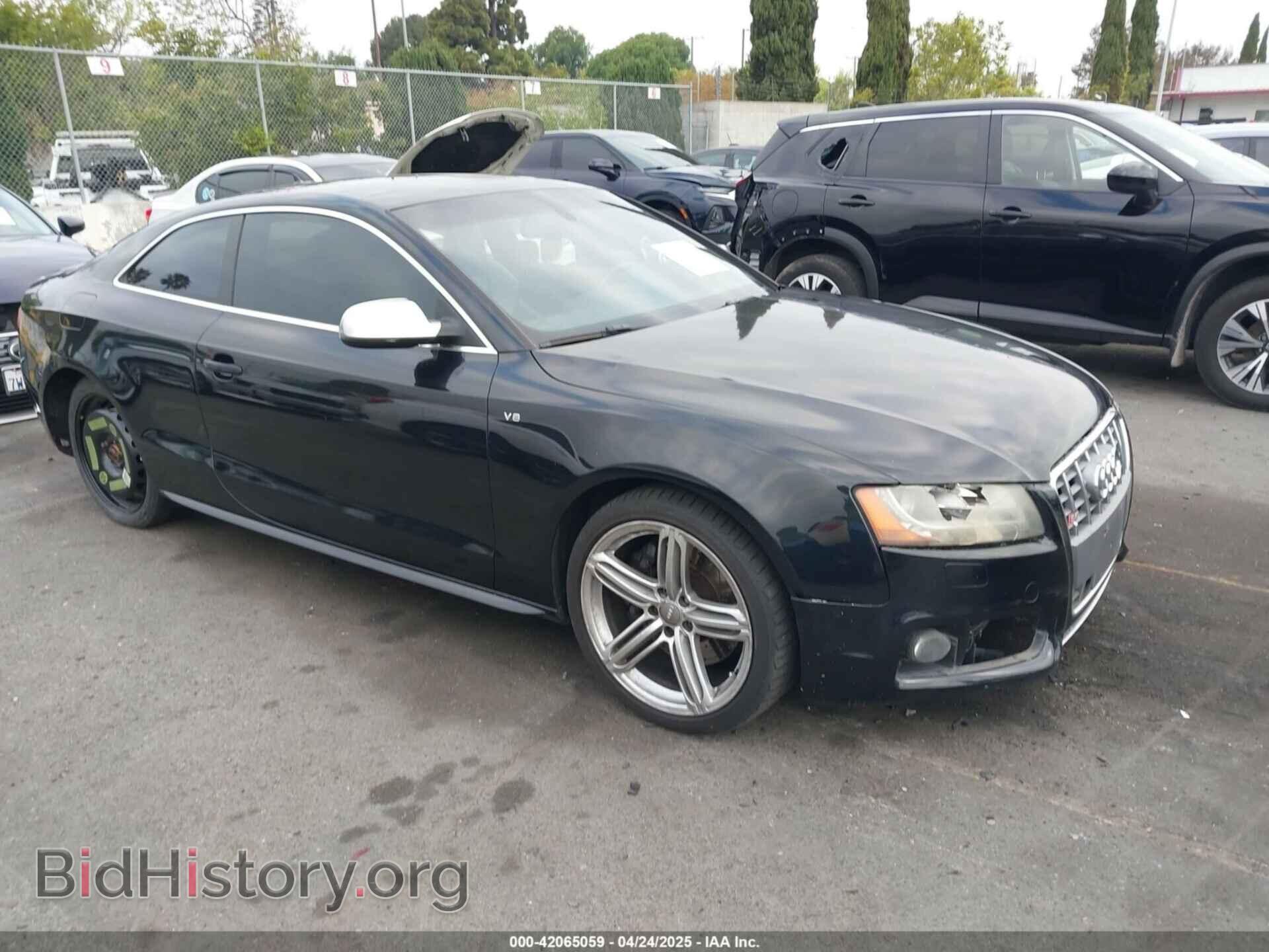 Фотография WAUCVAFR9CA043502 - AUDI S5 2012