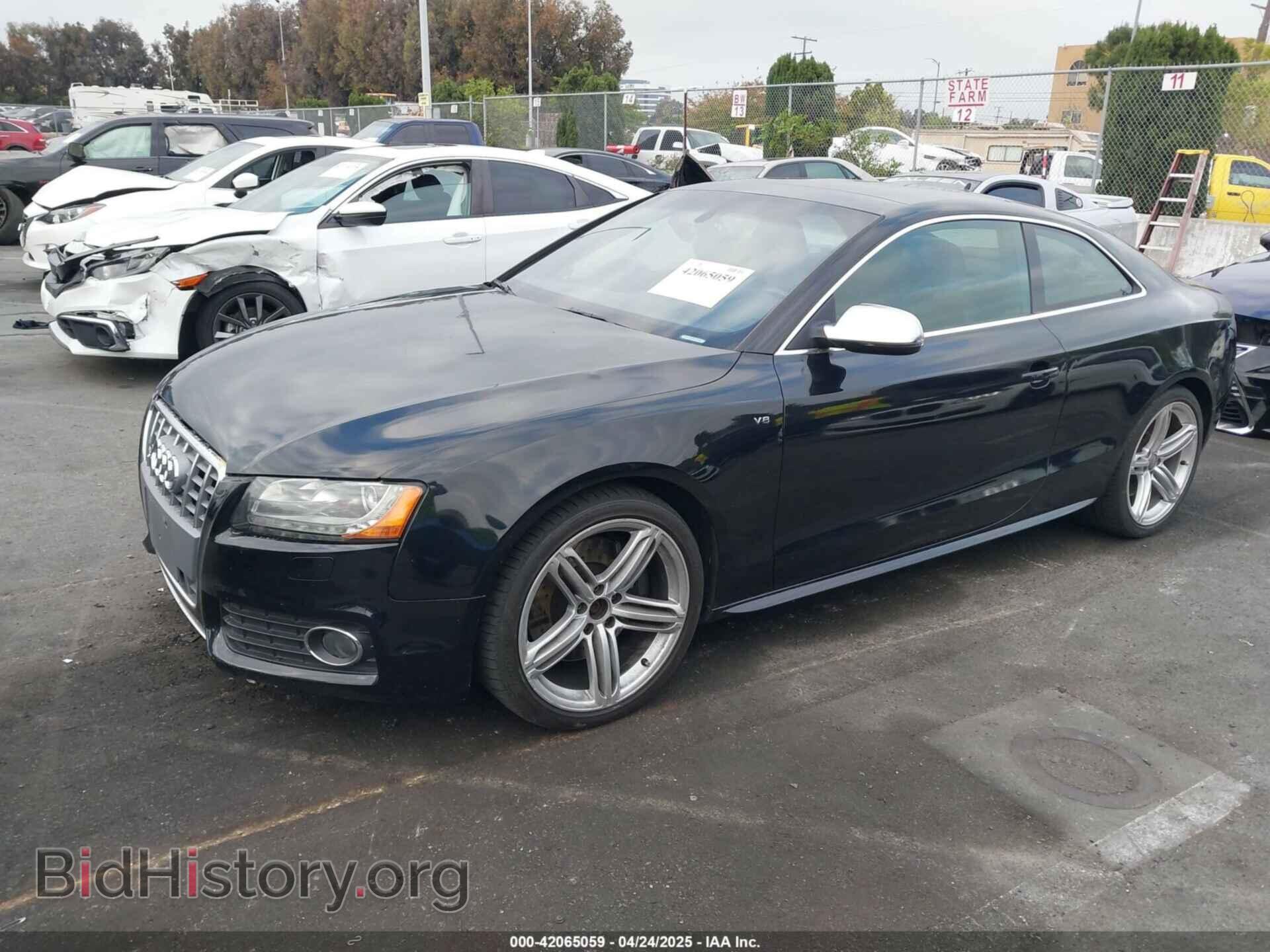 2012 AUDI S5 - VIN: WAUCVAFR9CA043502 - Фото 2