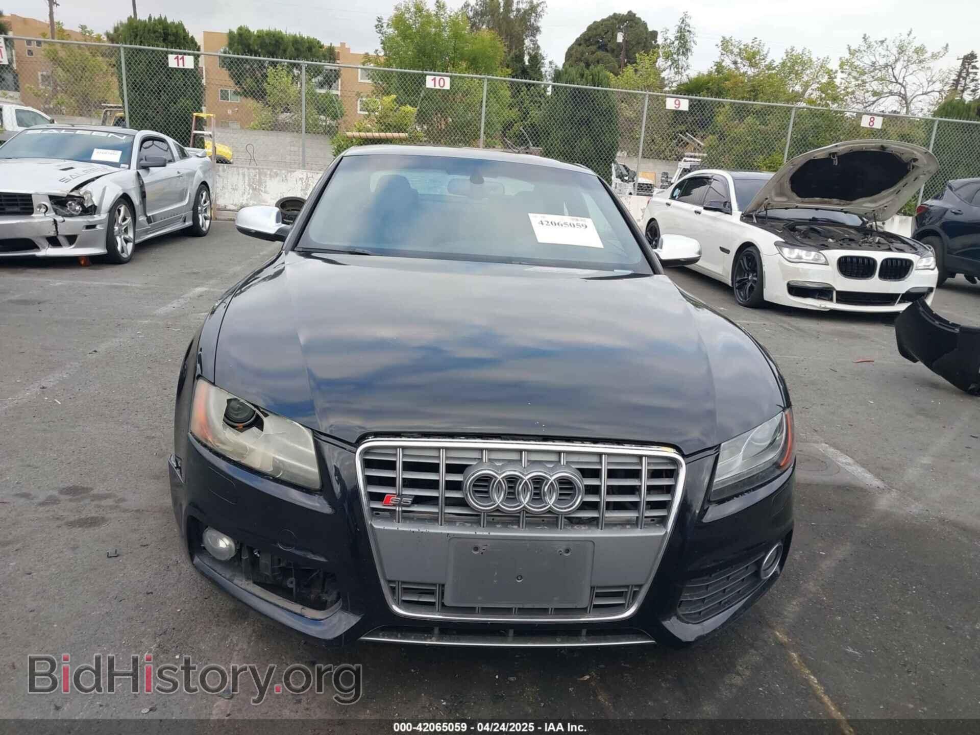 2012 AUDI S5 - VIN: WAUCVAFR9CA043502 - Фото 12