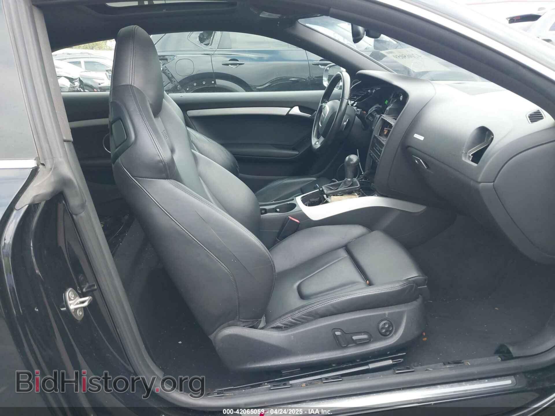2012 AUDI S5 - VIN: WAUCVAFR9CA043502 - Фото 5