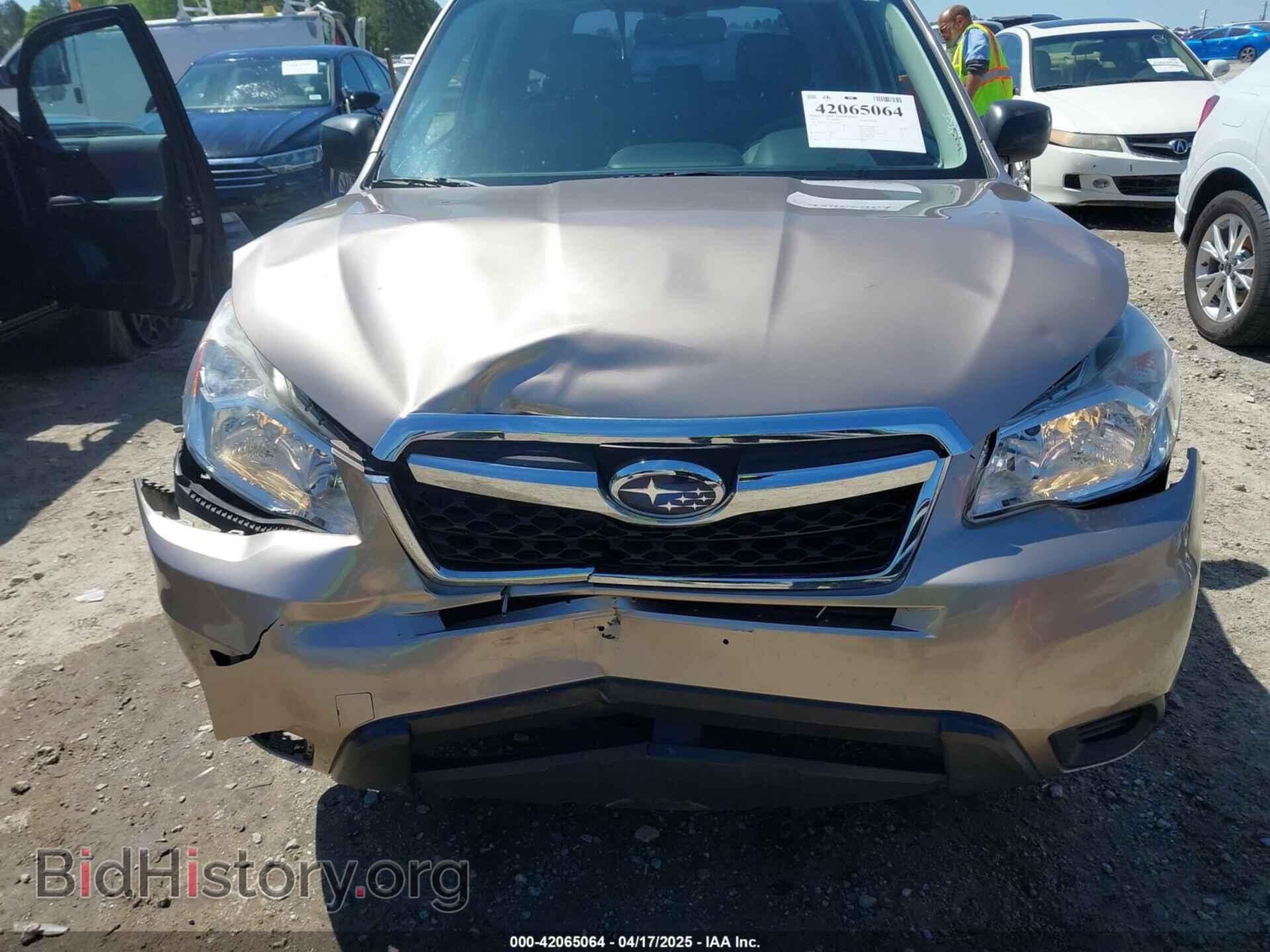 2014 SUBARU FORESTER - VIN: JF2SJAAC4EH516103 - Фото 6