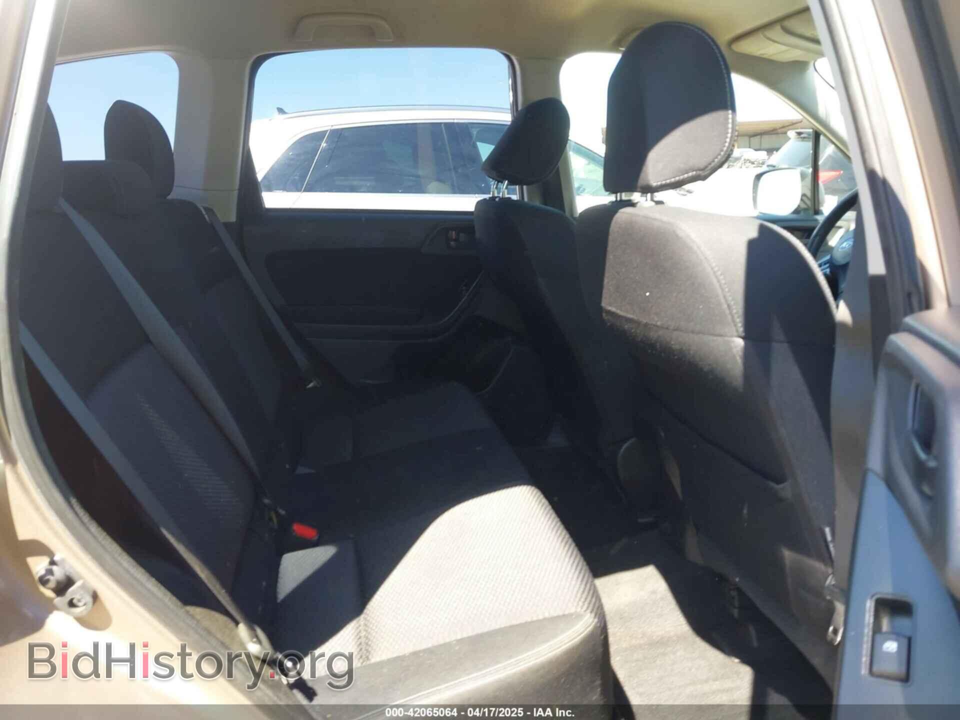 2014 SUBARU FORESTER - VIN: JF2SJAAC4EH516103 - Фото 8