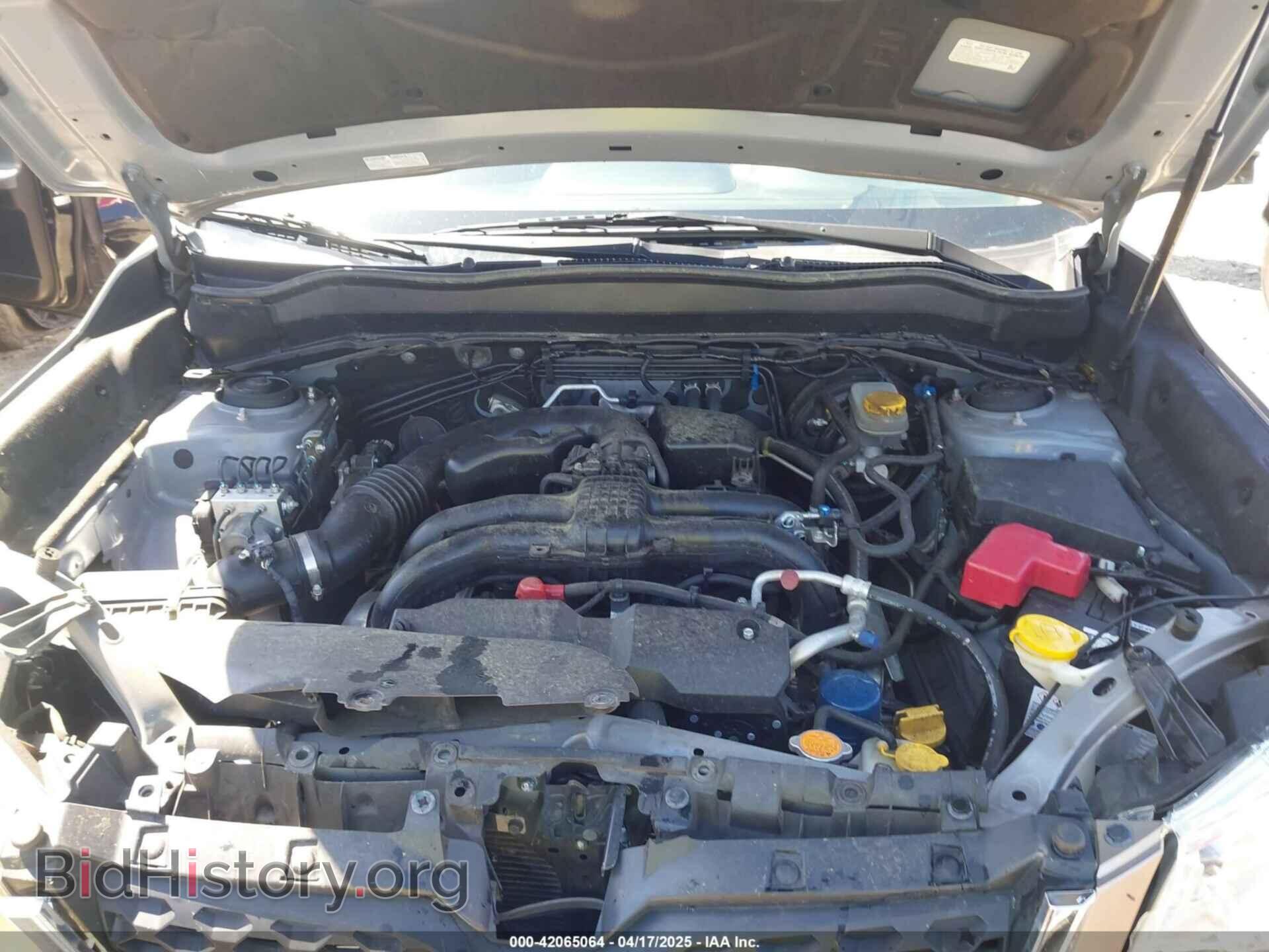 2014 SUBARU FORESTER - VIN: JF2SJAAC4EH516103 - Фото 10