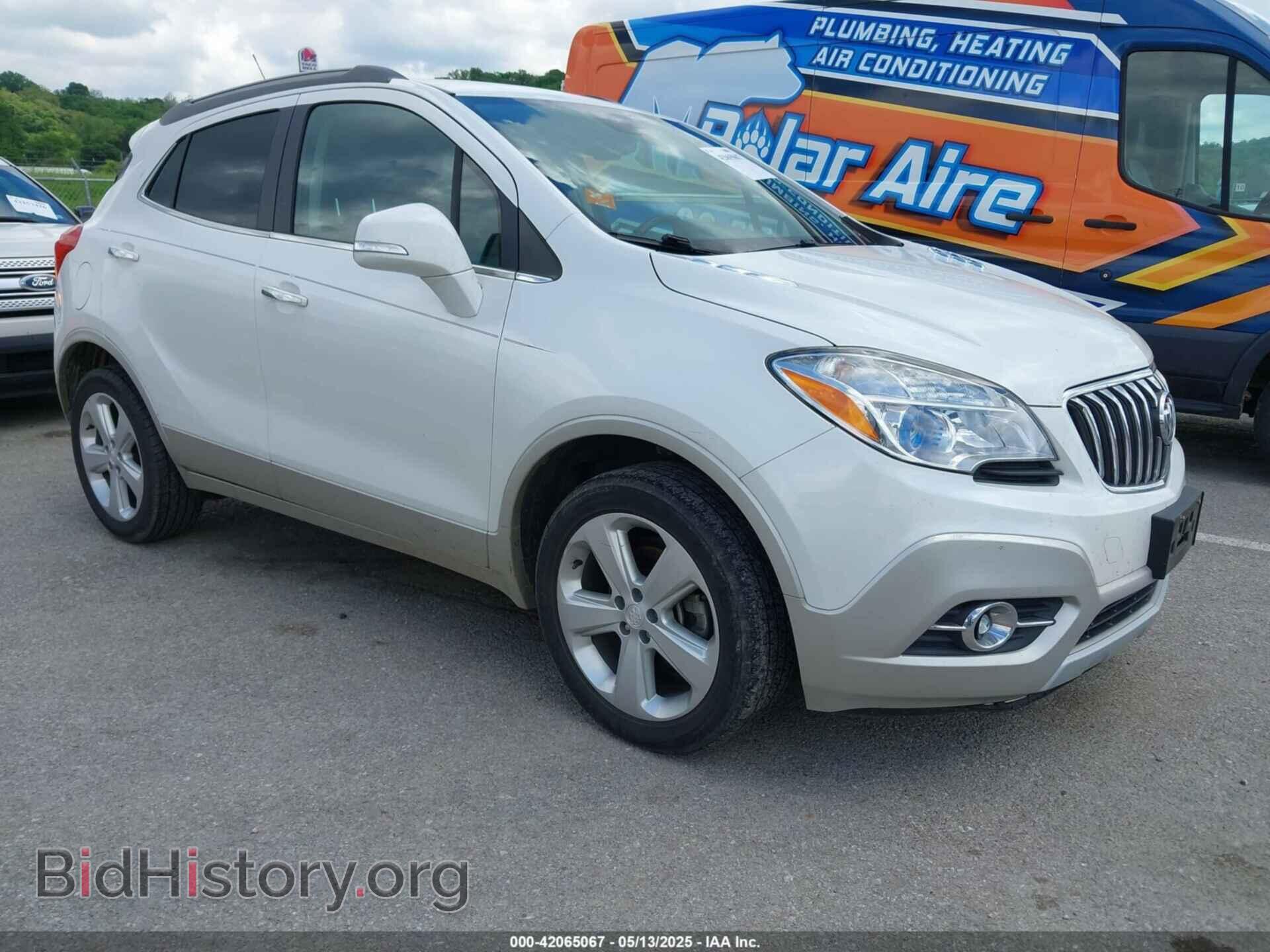 Photo KL4CJFSB4FB098825 - BUICK ENCORE 2015