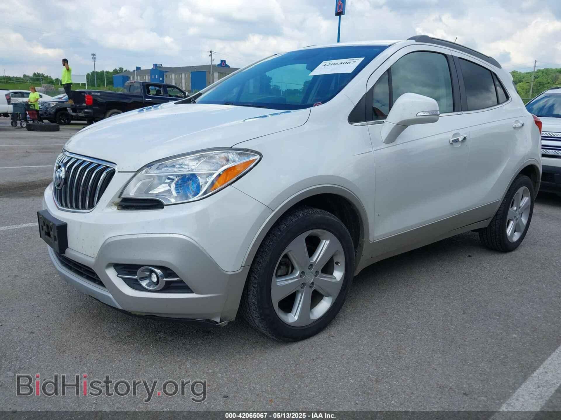 2015 BUICK ENCORE - VIN: KL4CJFSB4FB098825 - Photo 2