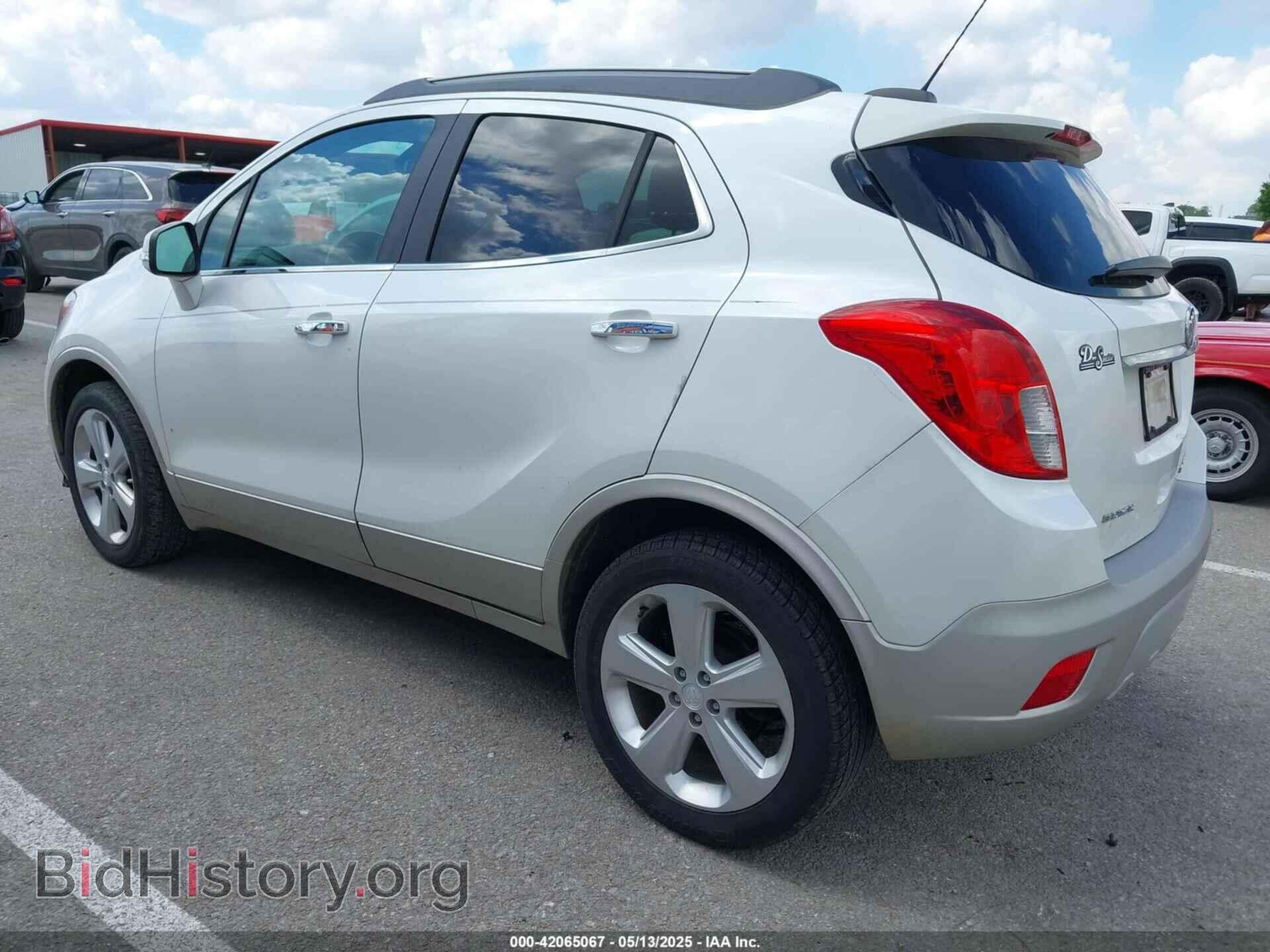 2015 BUICK ENCORE - VIN: KL4CJFSB4FB098825 - Photo 3
