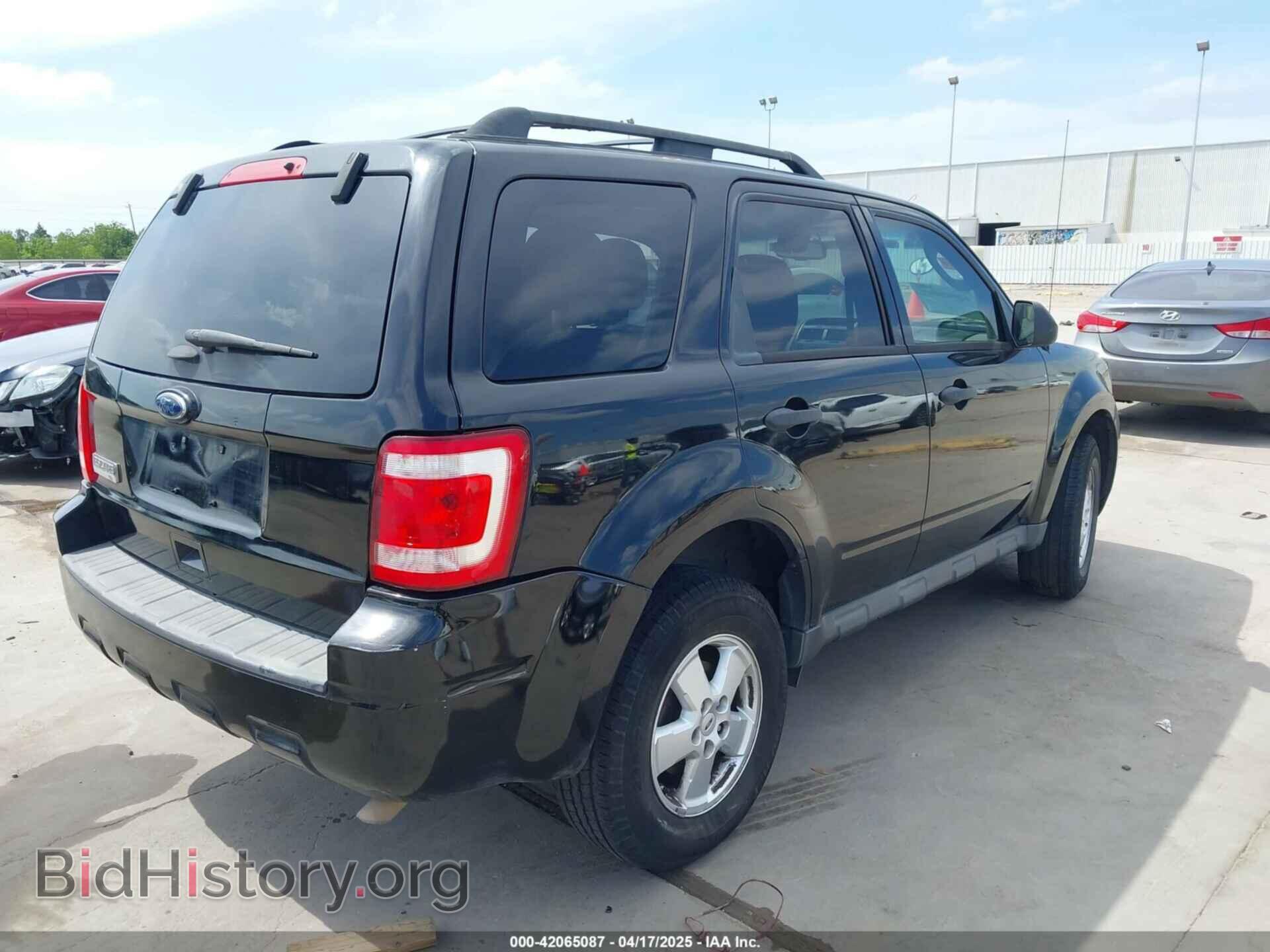 2012 FORD ESCAPE - VIN: 1FMCU0D72CKC06417 - Фото 4