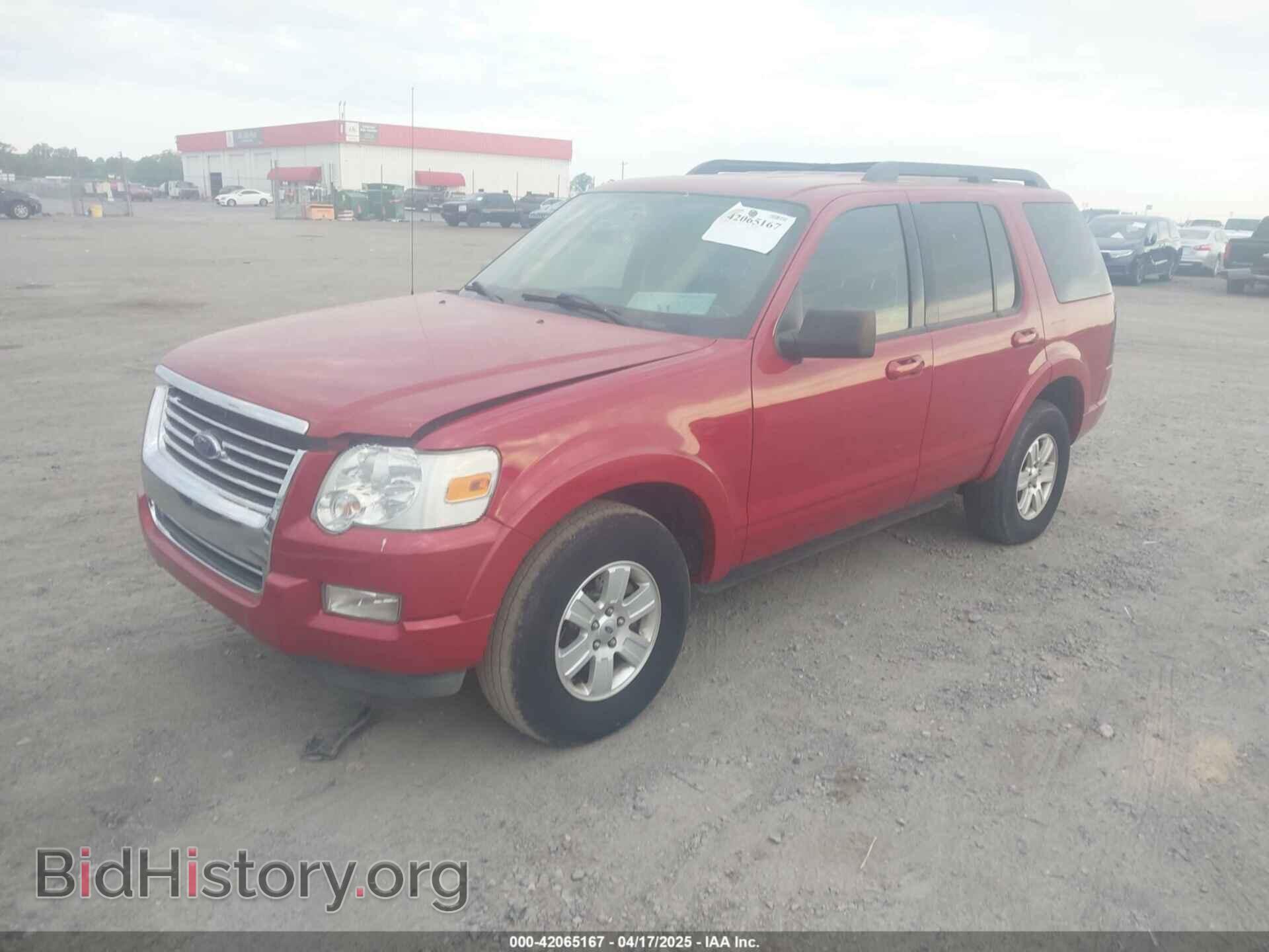 2010 FORD EXPLORER - VIN: 1FMEU6DE9AUA47214 - Фото 2