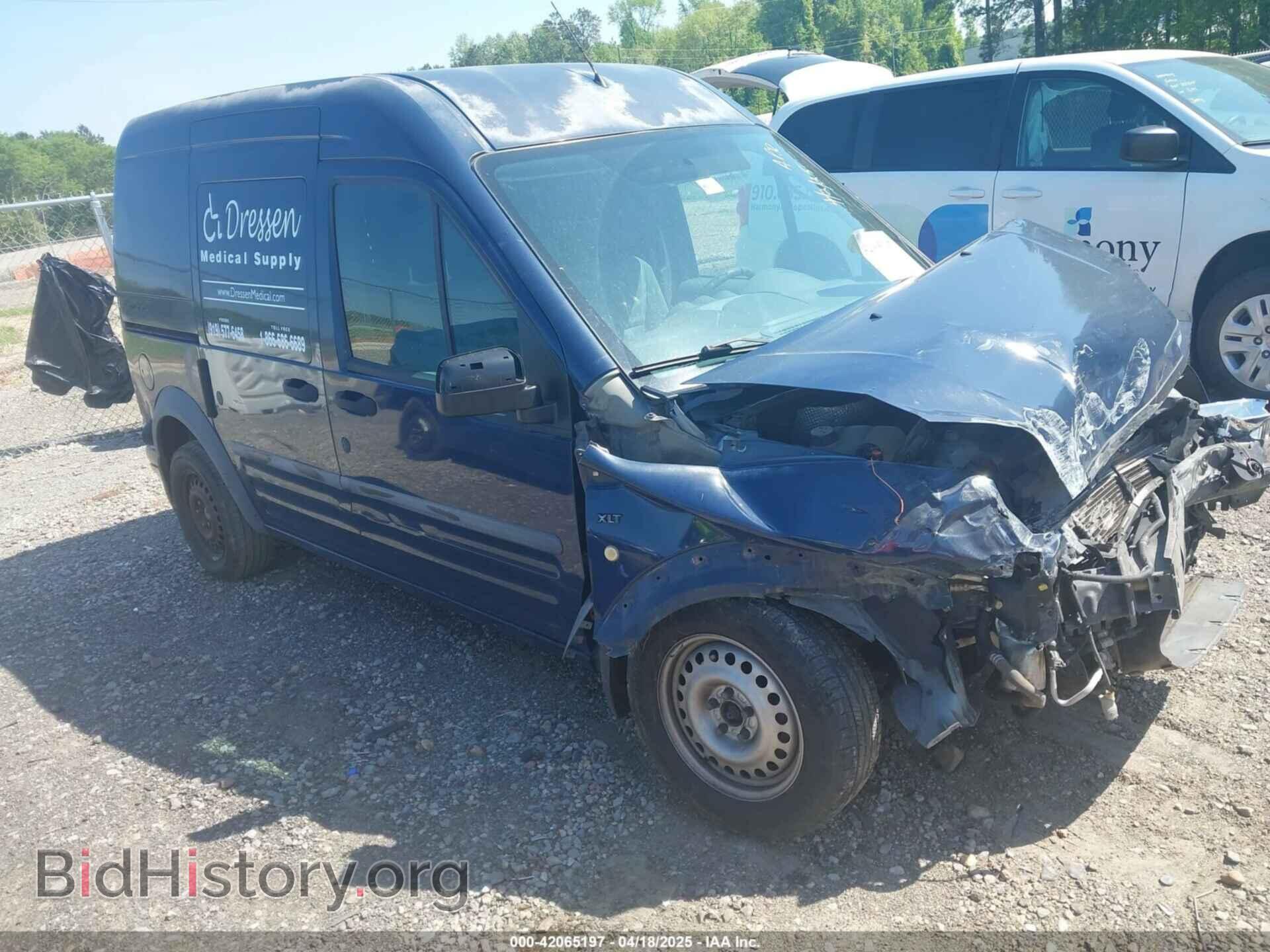 Фотография NM0LS7DN9AT027331 - FORD TRANSIT CONNECT 2010