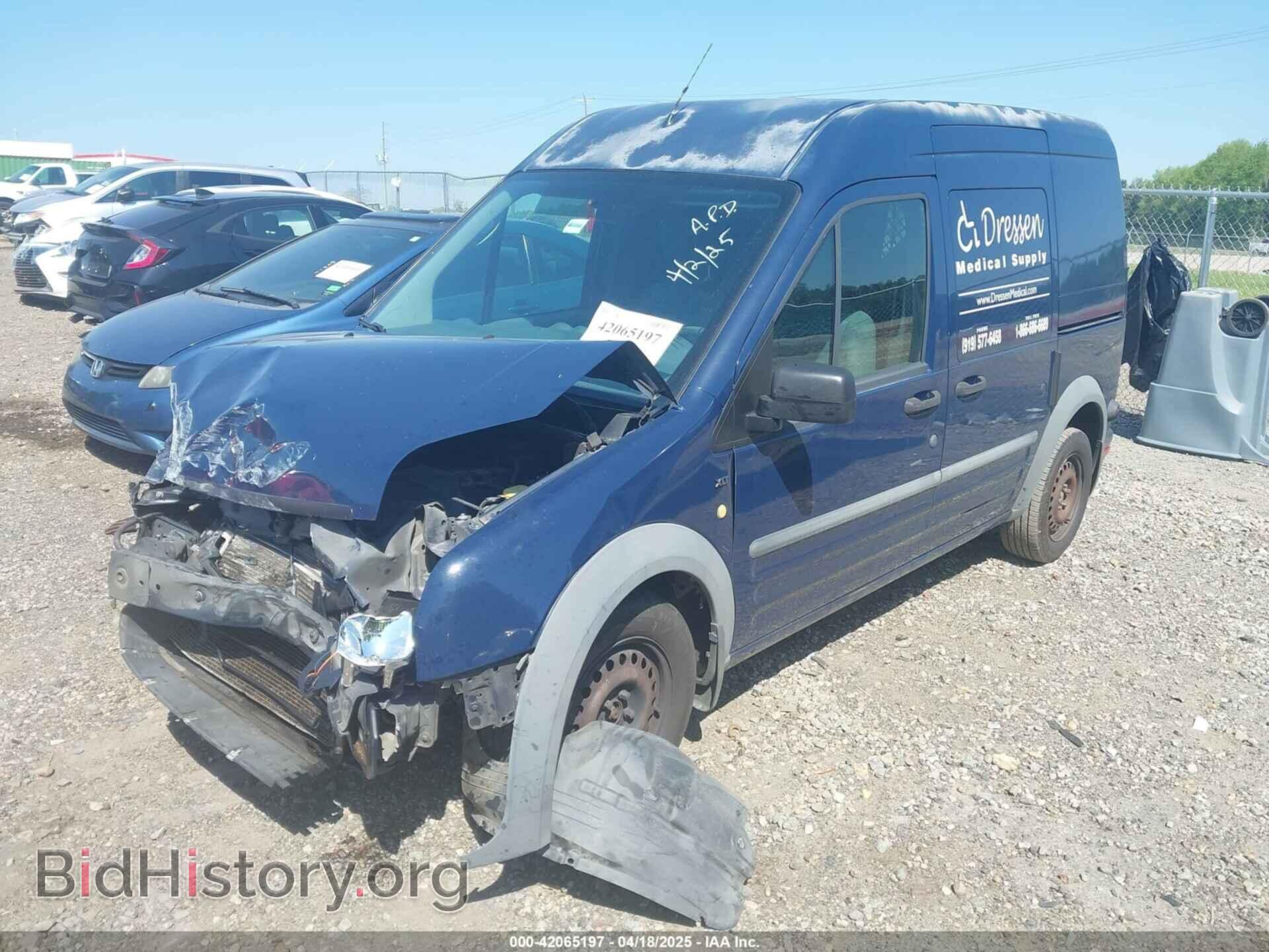 2010 FORD TRANSIT CONNECT - VIN: NM0LS7DN9AT027331 - Фото 2