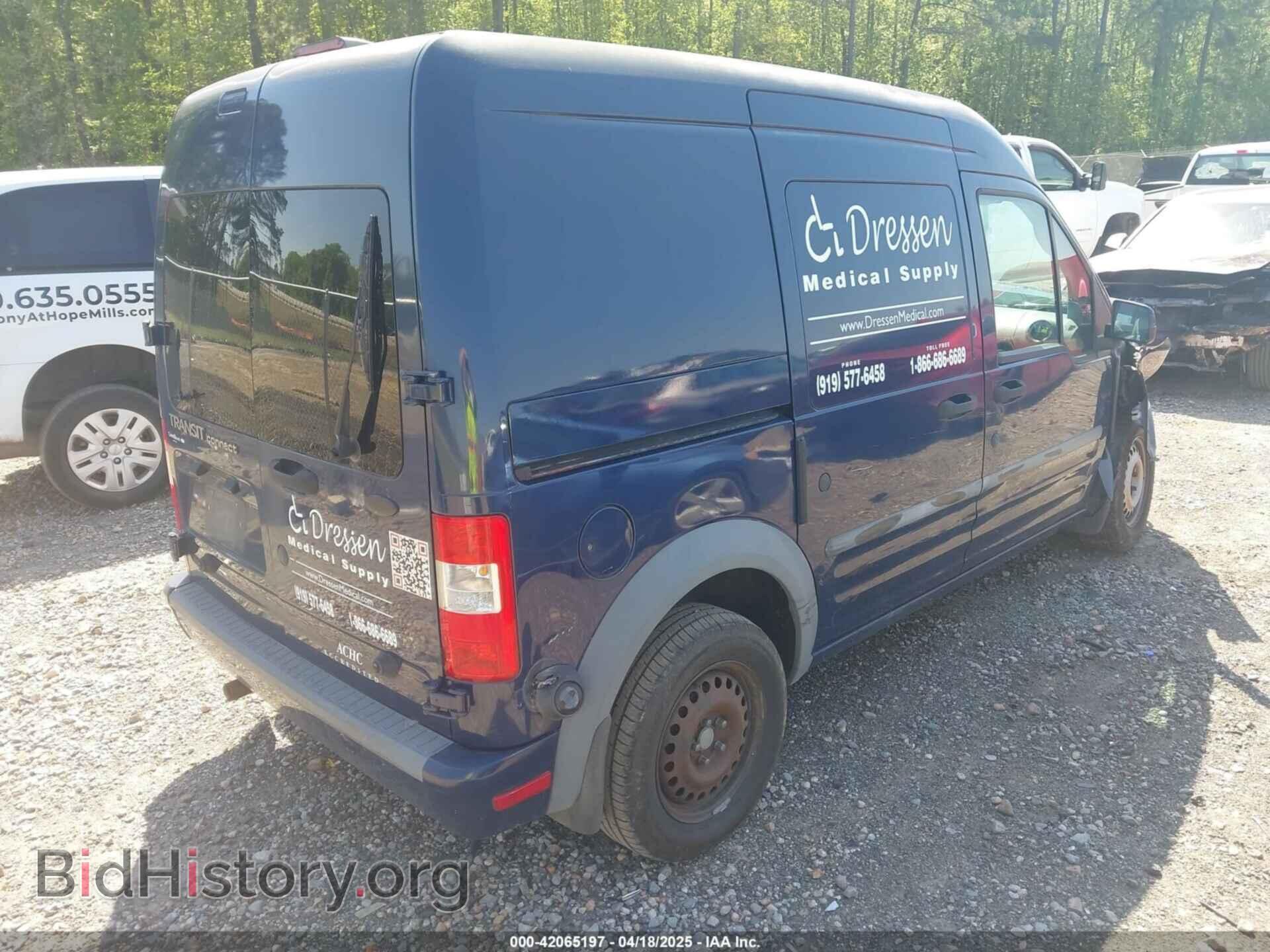 2010 FORD TRANSIT CONNECT - VIN: NM0LS7DN9AT027331 - Фото 4