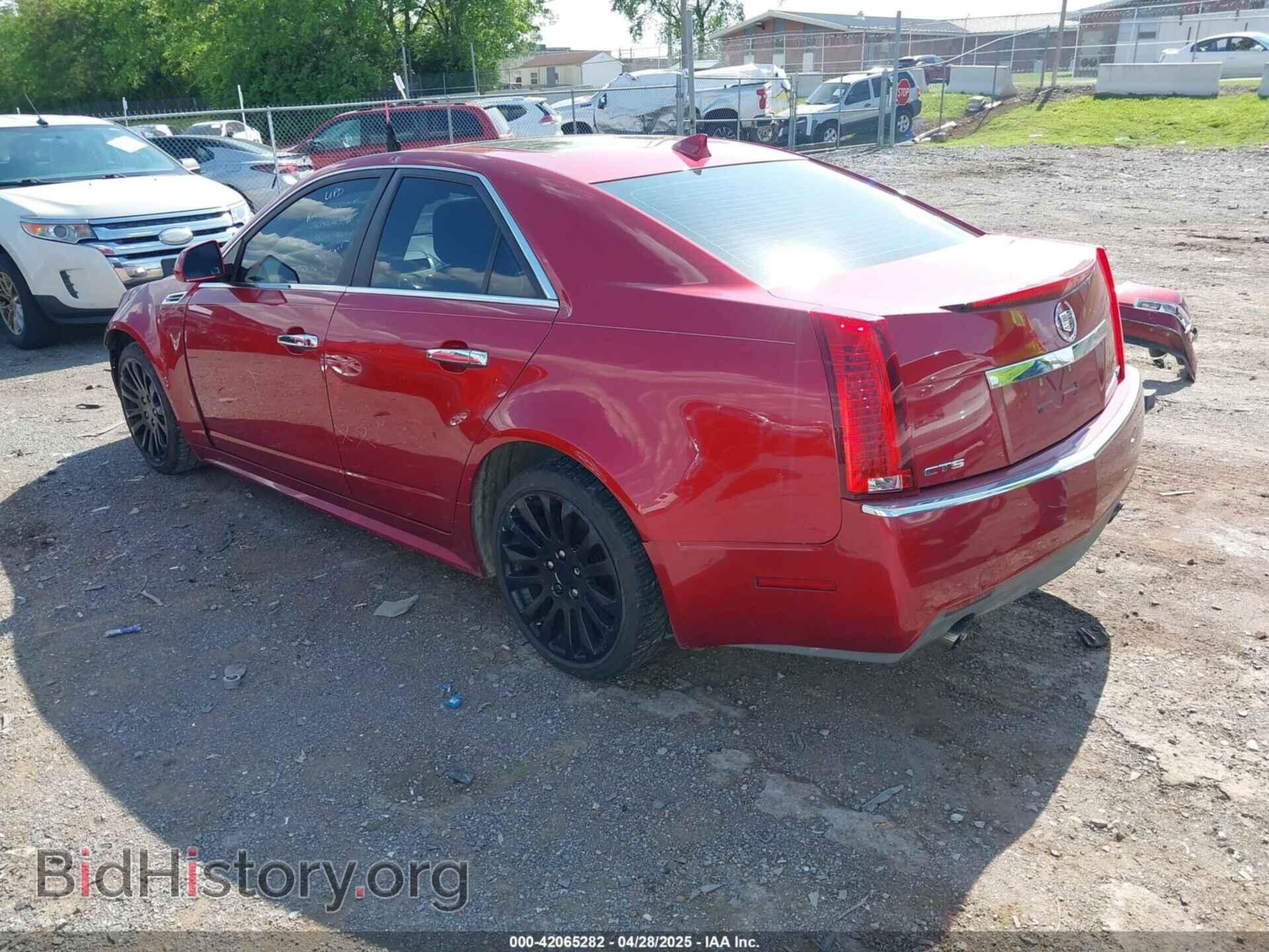 2010 CADILLAC CTS - VIN: 1G6DK5EV5A0113007 - Фото 3