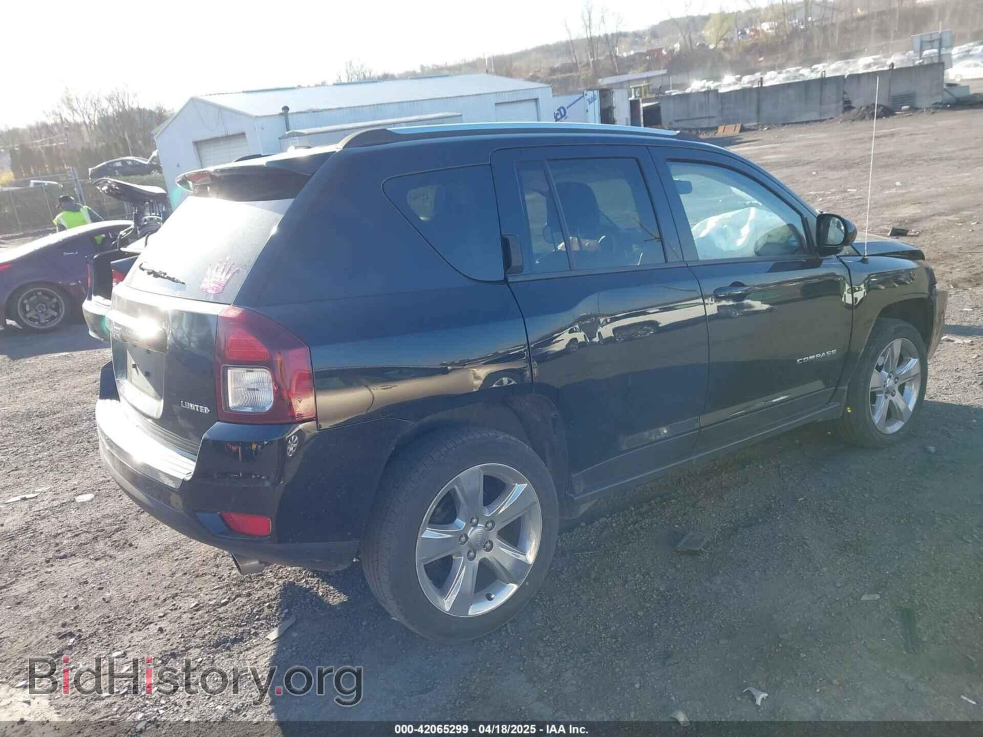 2014 JEEP COMPASS - VIN: 1C4NJDCB2ED620324 - Фото 4