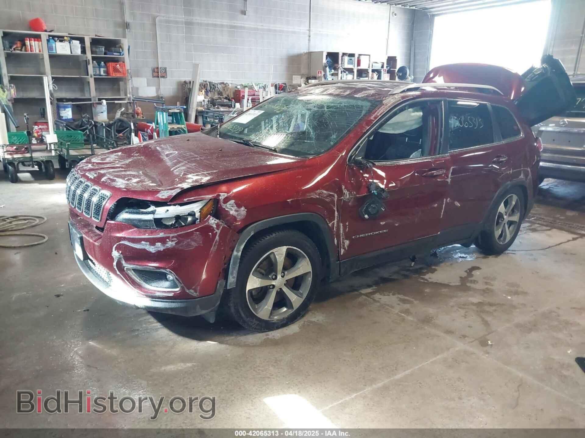 2020 JEEP CHEROKEE - VIN: 1C4PJLDB9LD652749 - Фото 2