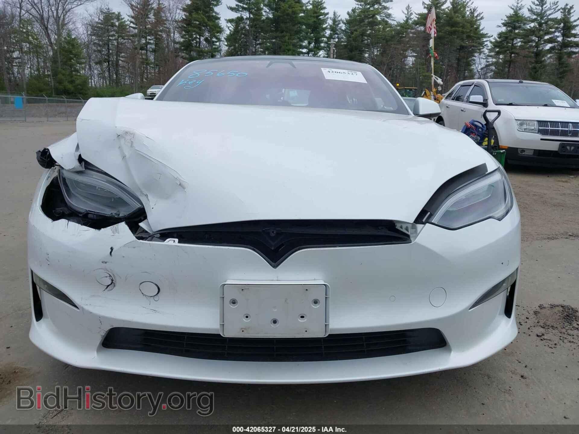 2022 TESLA MODEL S - VIN: 5YJSA1E66NF460054 - Фото 13