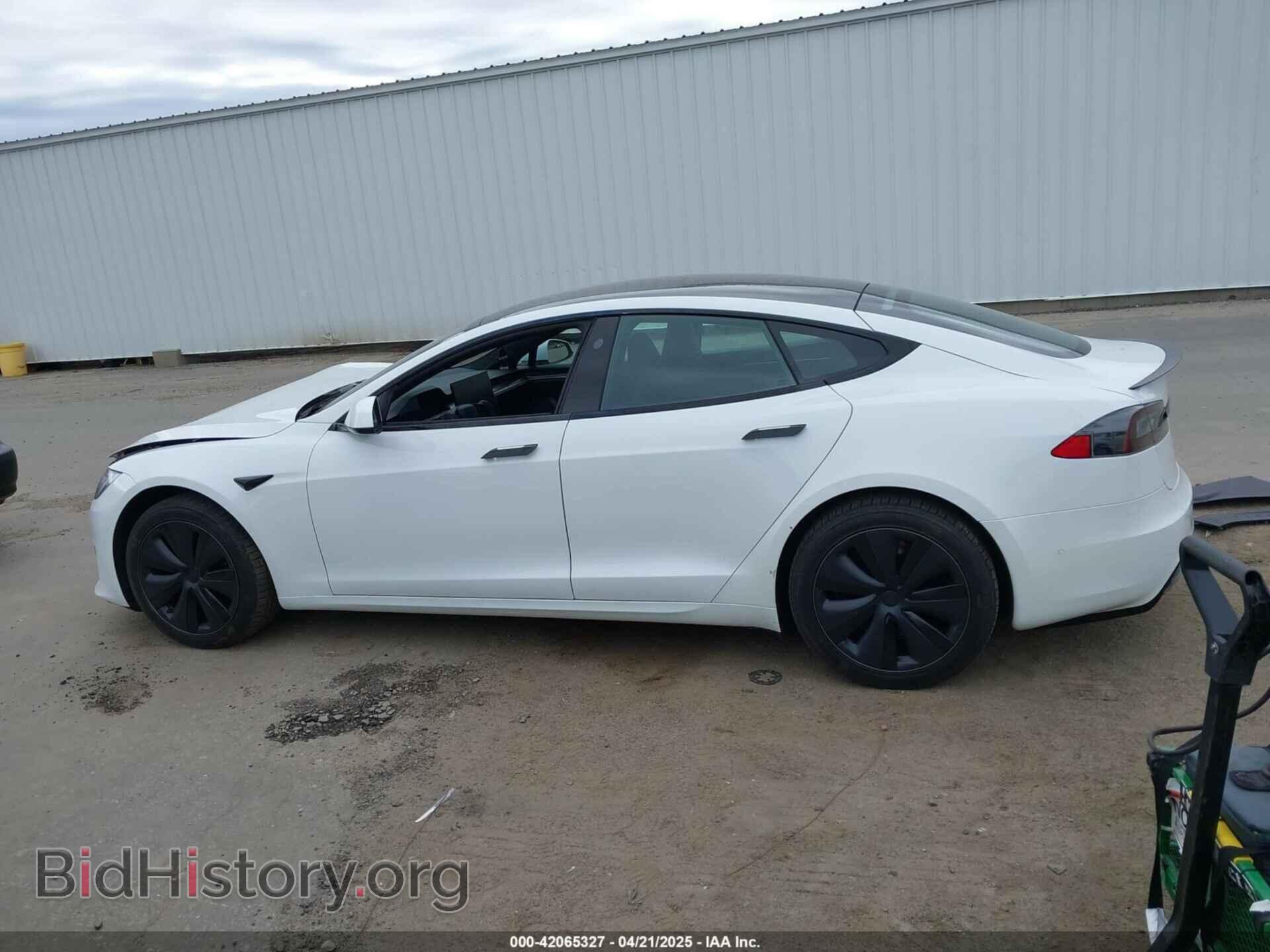 2022 TESLA MODEL S - VIN: 5YJSA1E66NF460054 - Фото 15
