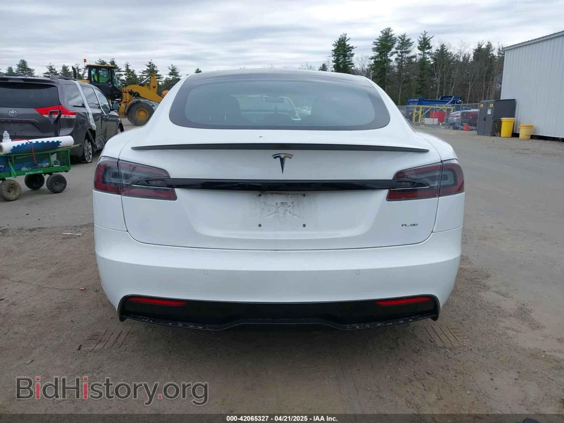 2022 TESLA MODEL S - VIN: 5YJSA1E66NF460054 - Фото 17