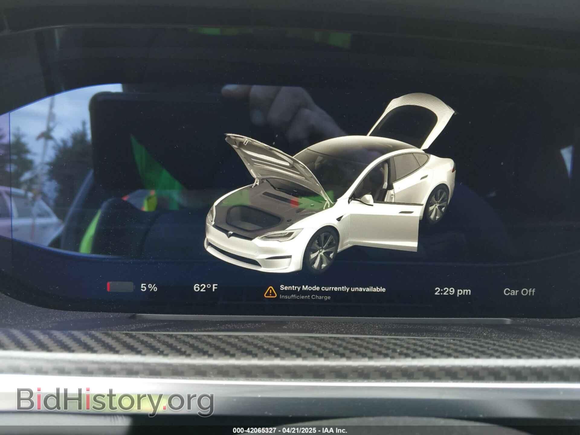 2022 TESLA MODEL S - VIN: 5YJSA1E66NF460054 - Фото 18