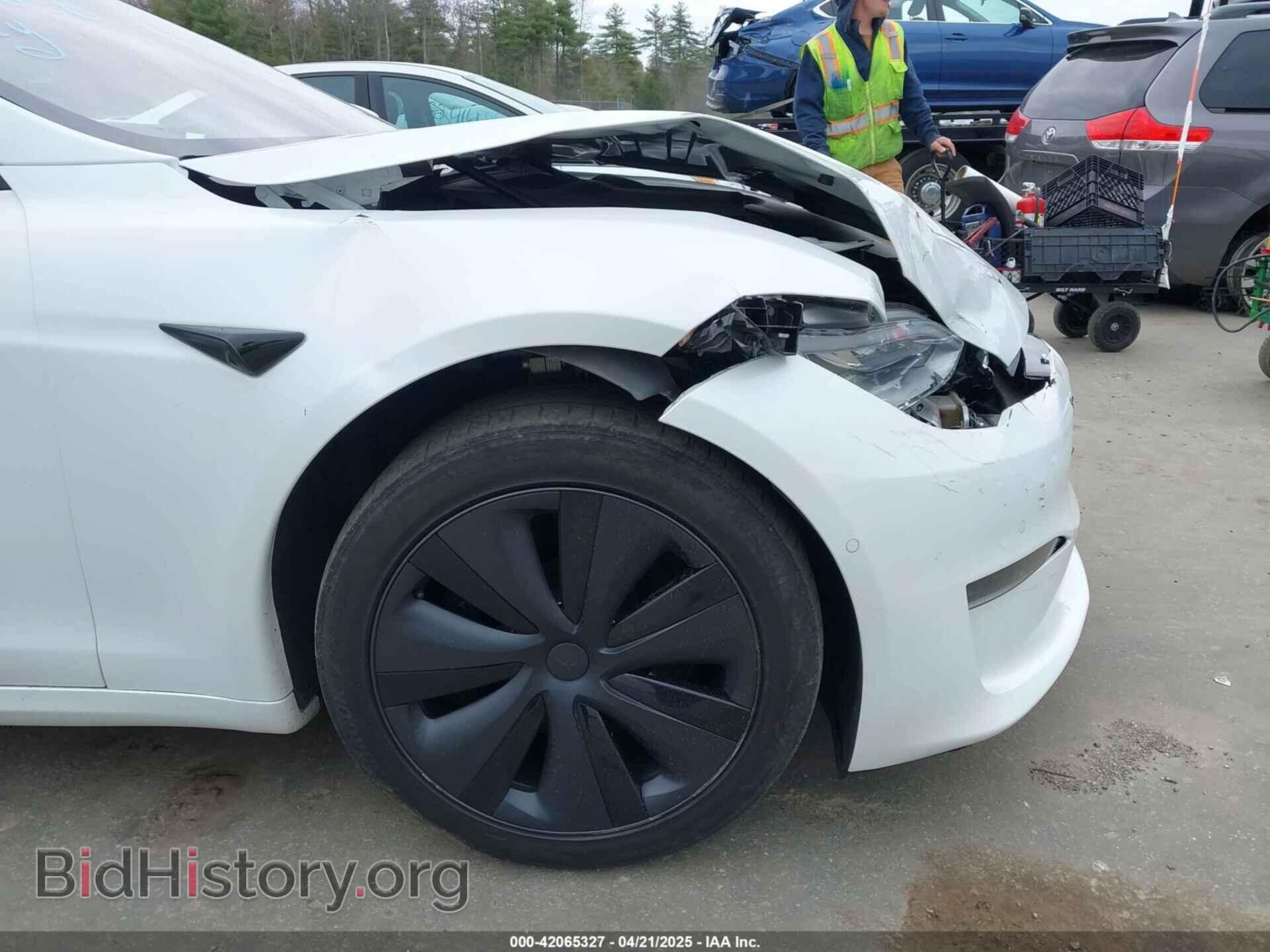 2022 TESLA MODEL S - VIN: 5YJSA1E66NF460054 - Фото 20