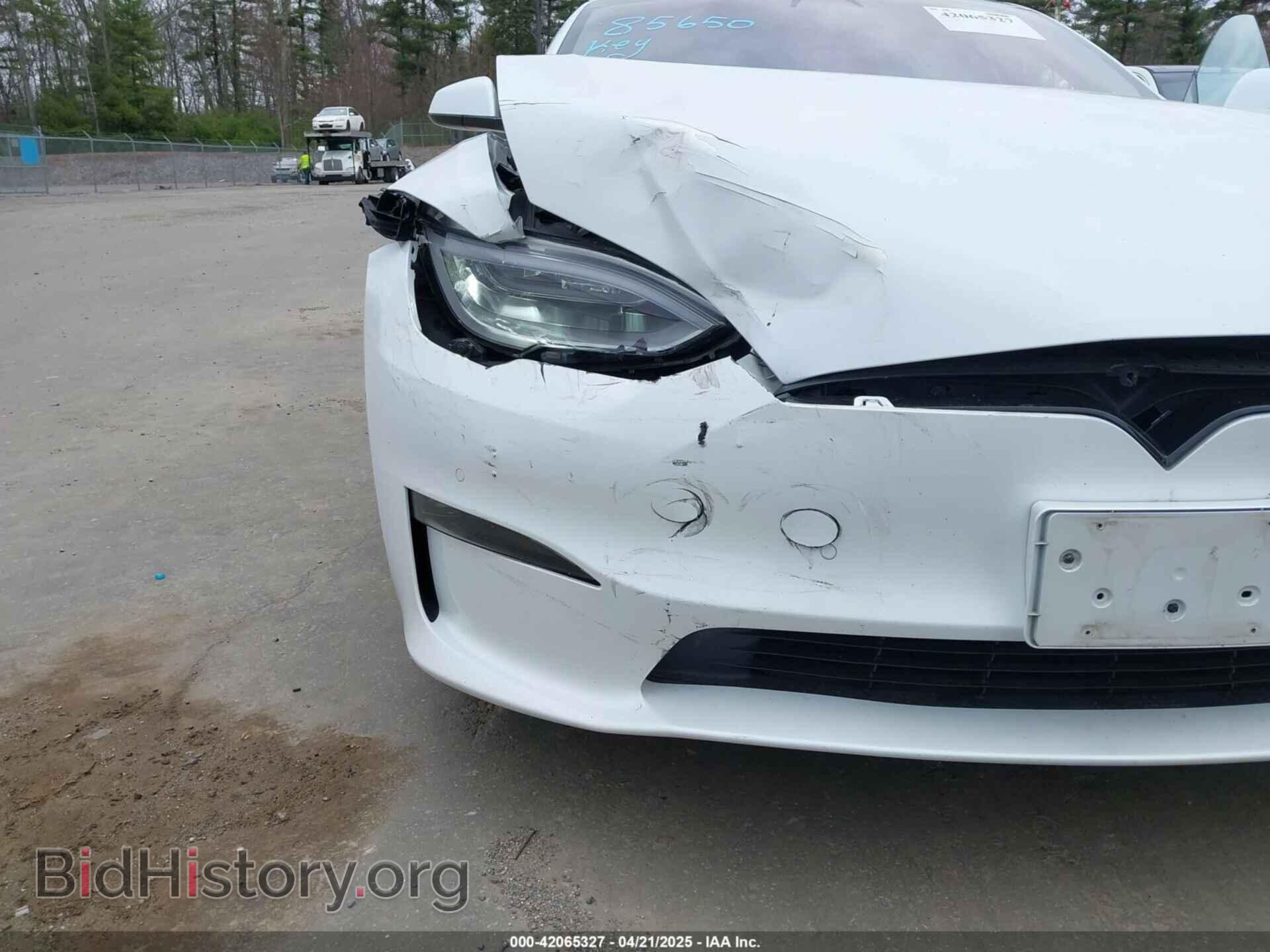 2022 TESLA MODEL S - VIN: 5YJSA1E66NF460054 - Фото 21