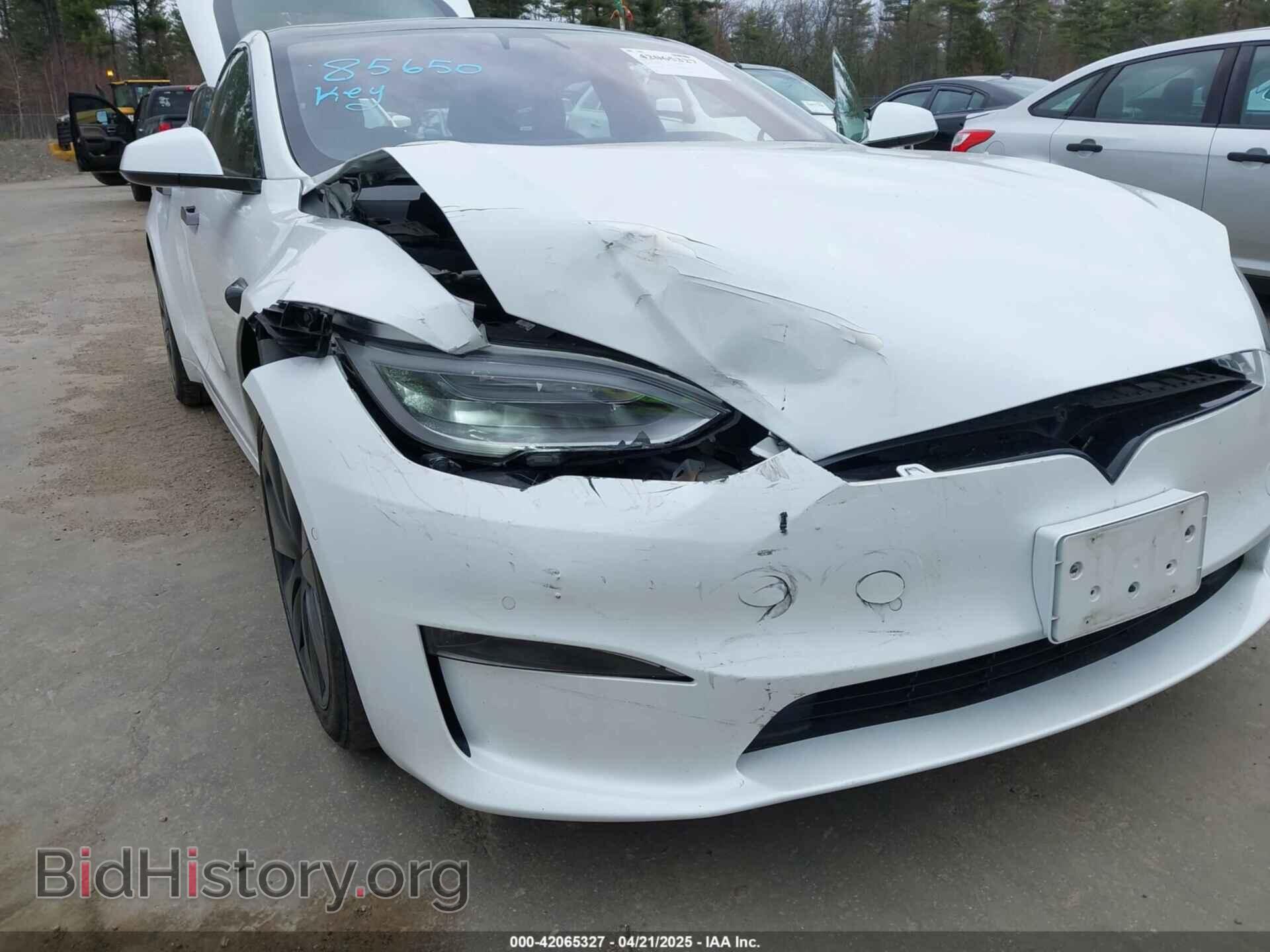 2022 TESLA MODEL S - VIN: 5YJSA1E66NF460054 - Фото 6