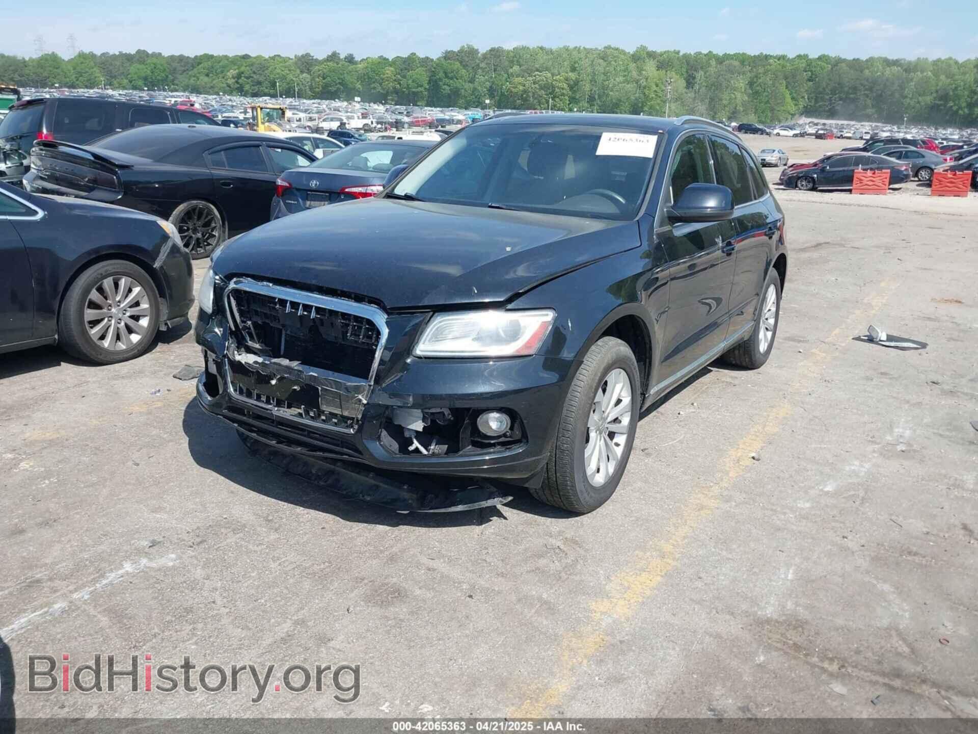 2014 AUDI Q5 - VIN: WA1CFAFP7EA036057 - Фото 2