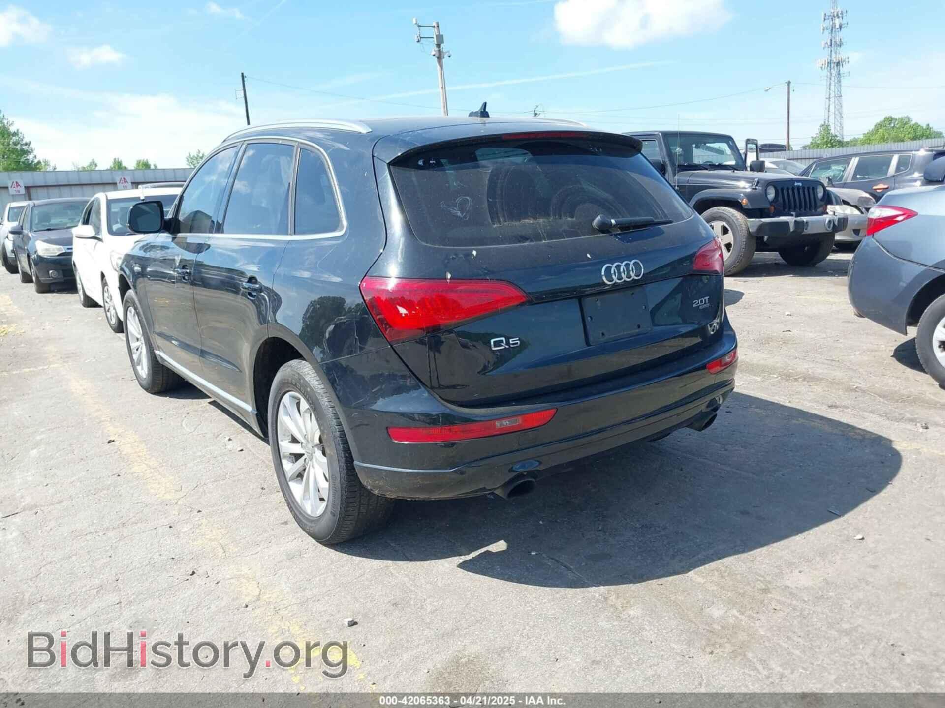 2014 AUDI Q5 - VIN: WA1CFAFP7EA036057 - Фото 3