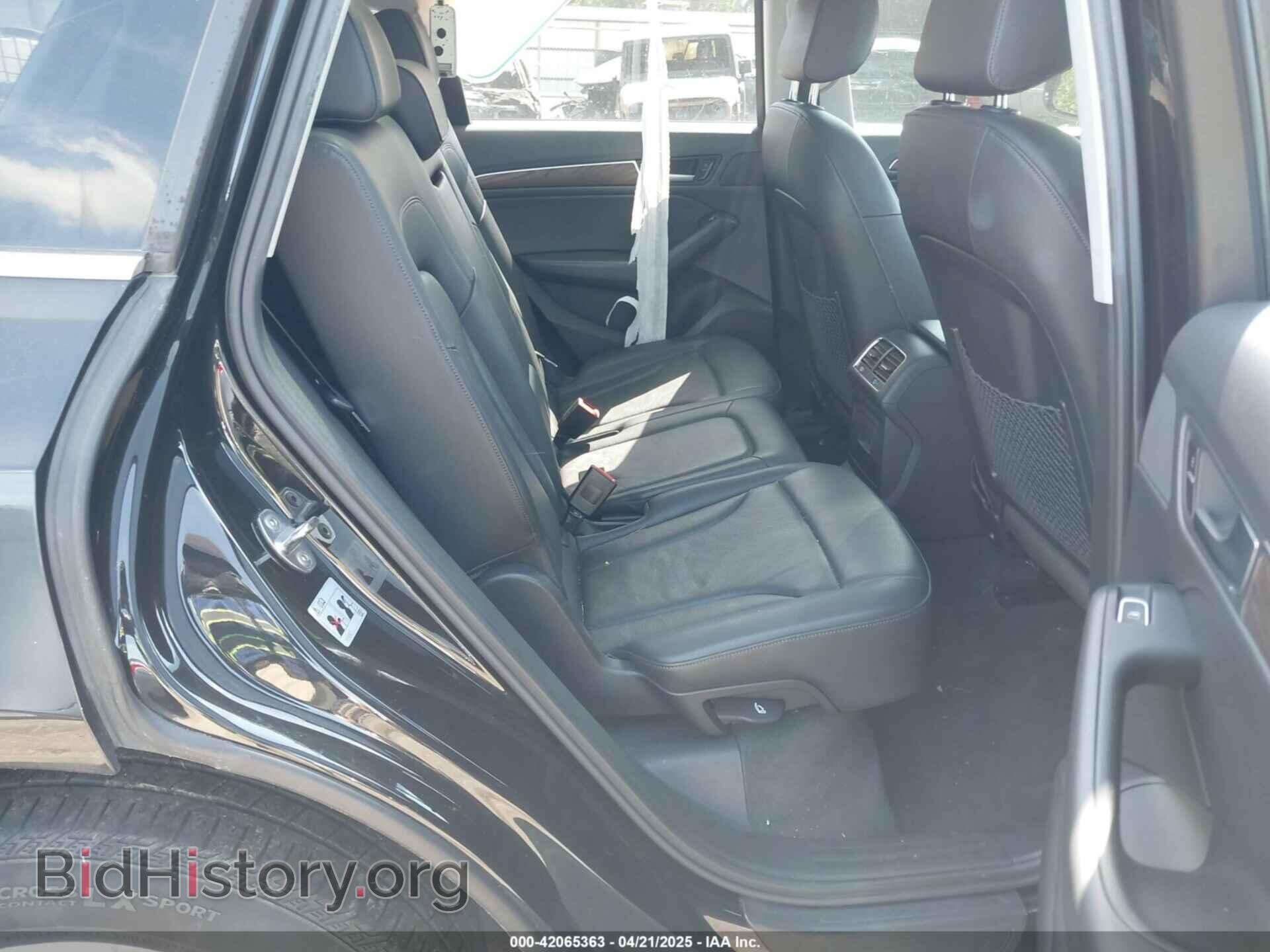 2014 AUDI Q5 - VIN: WA1CFAFP7EA036057 - Фото 8