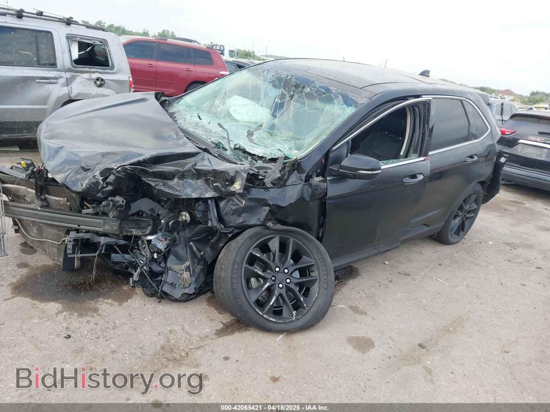 2018 FORD EDGE - VIN: 2FMPK3K81JBB15022 - Photo 2