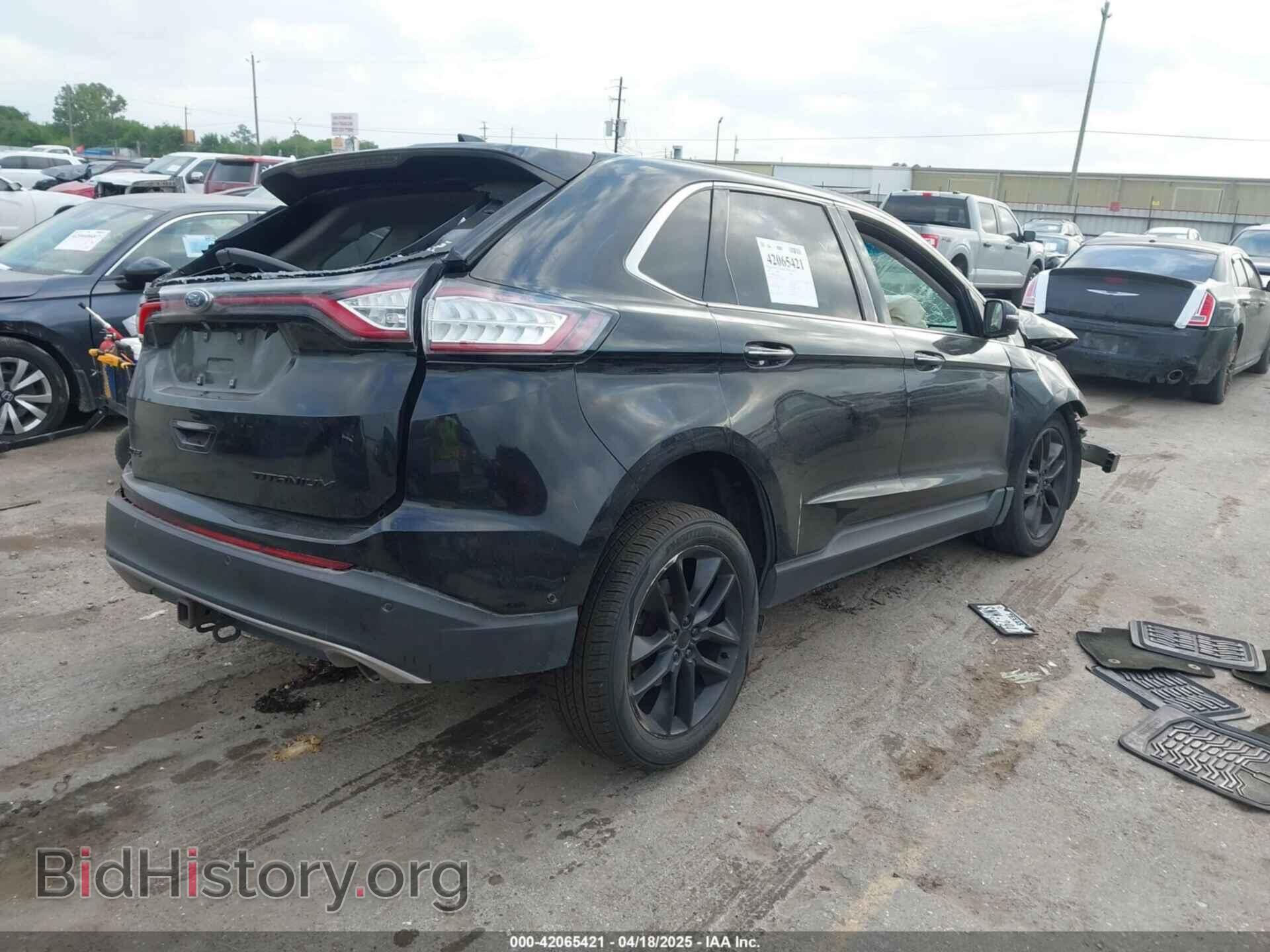 2018 FORD EDGE - VIN: 2FMPK3K81JBB15022 - Photo 4