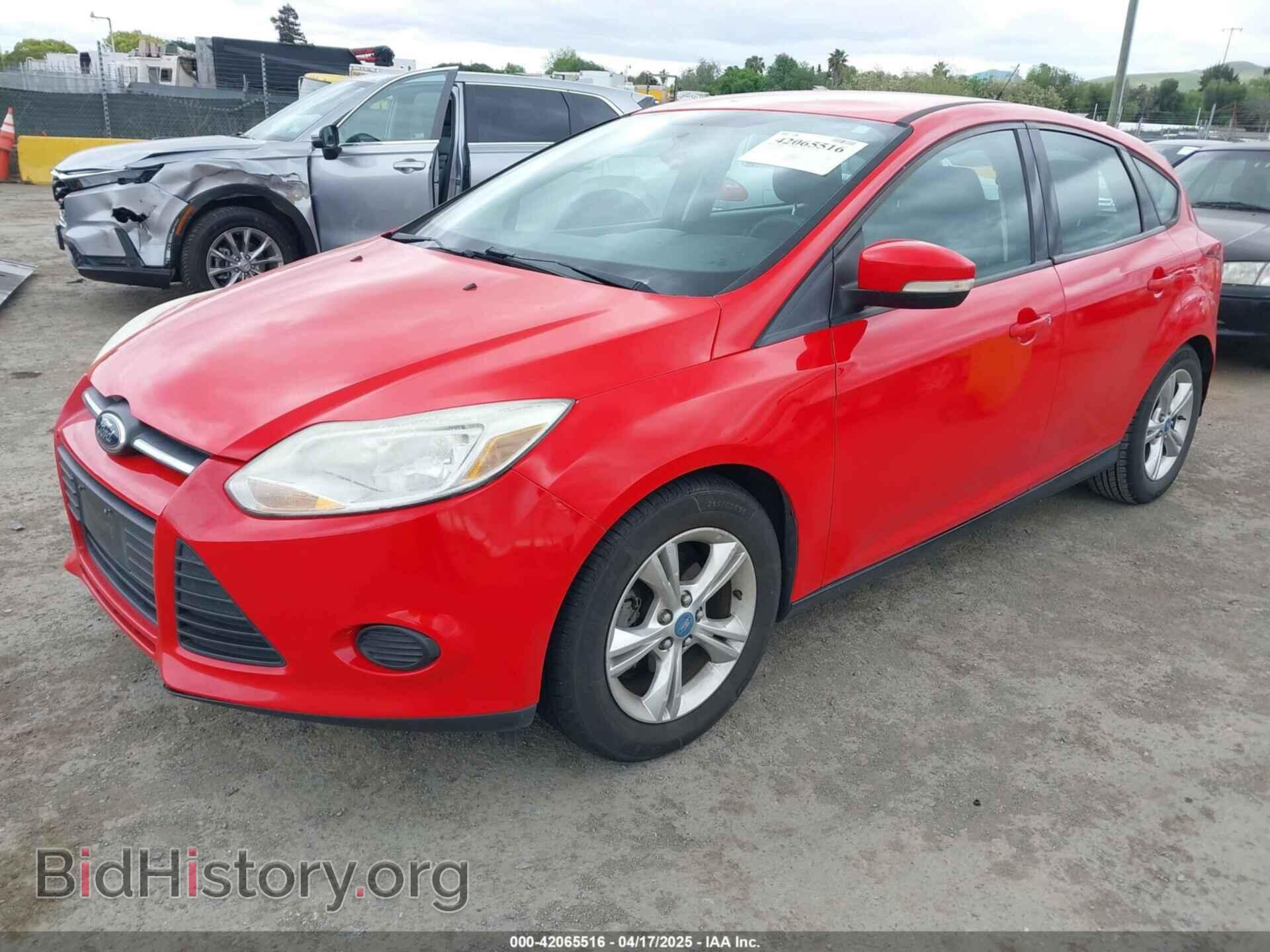 2013 FORD FOCUS - VIN: 1FADP3K25DL267819 - Фото 2