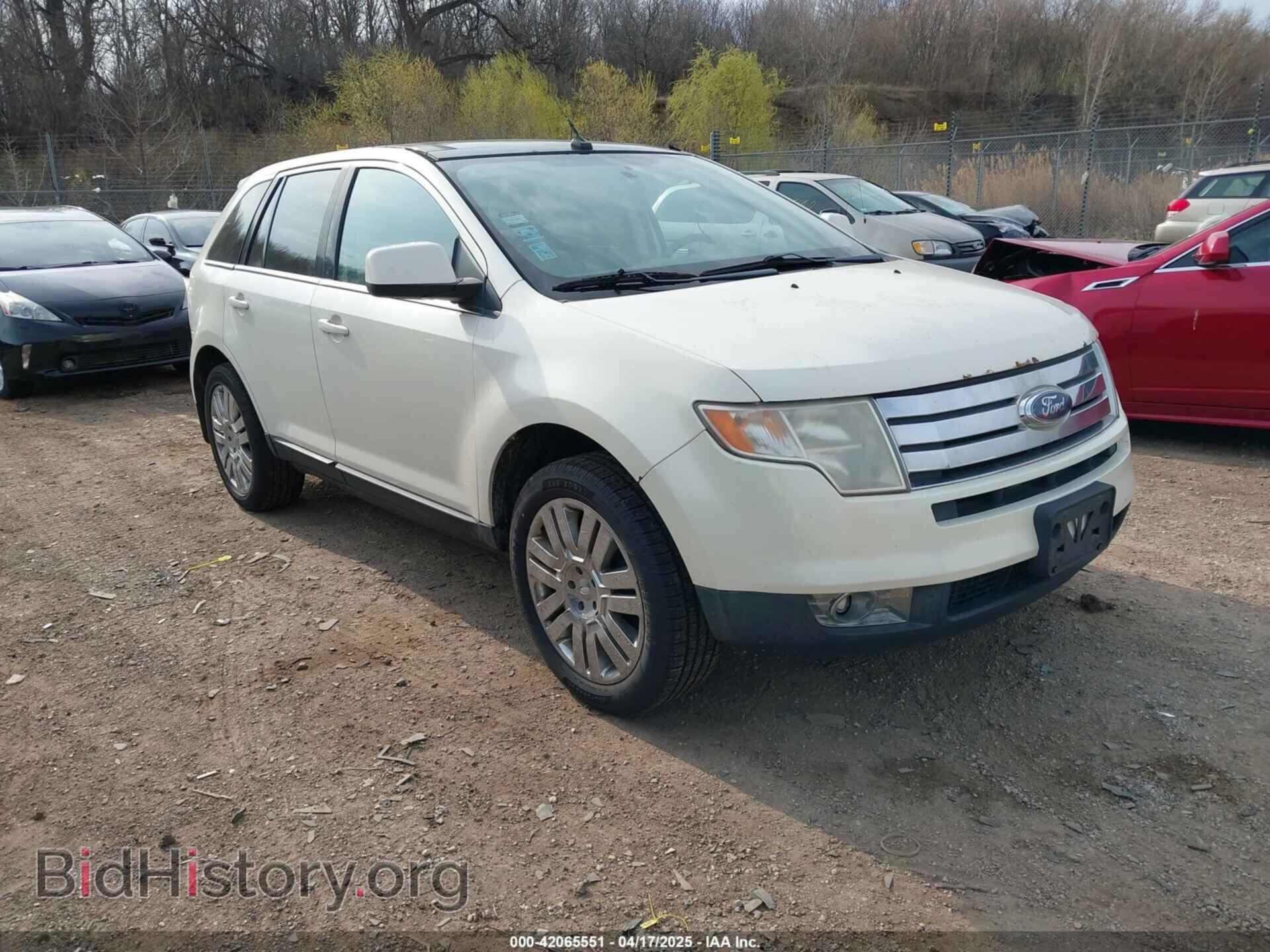 Фотография 2FMDK49C98BB00622 - FORD EDGE 2008