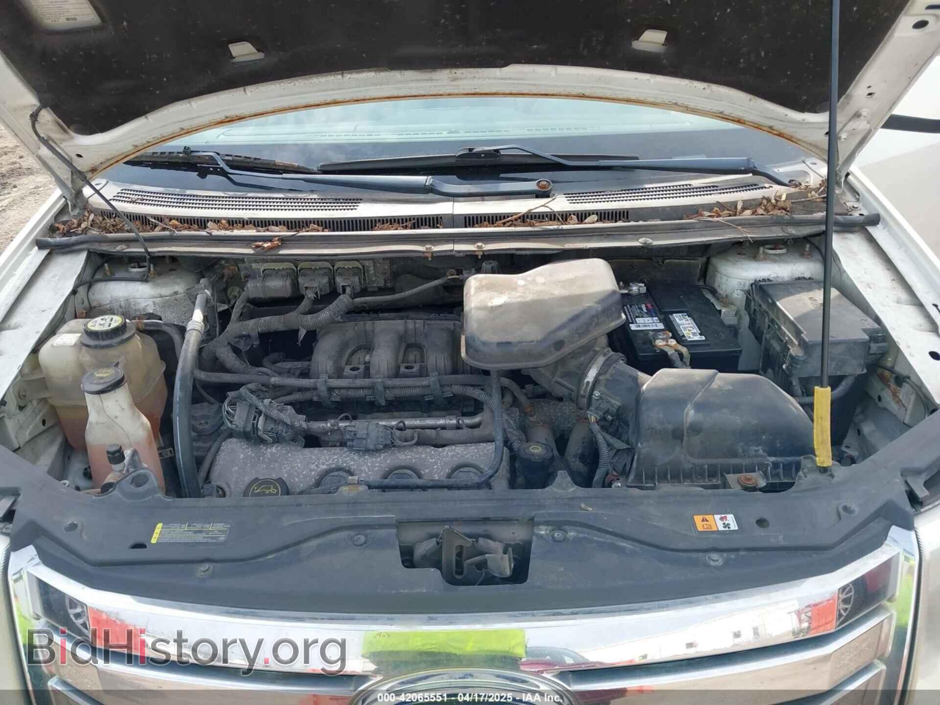 2008 FORD EDGE - VIN: 2FMDK49C98BB00622 - Фото 10