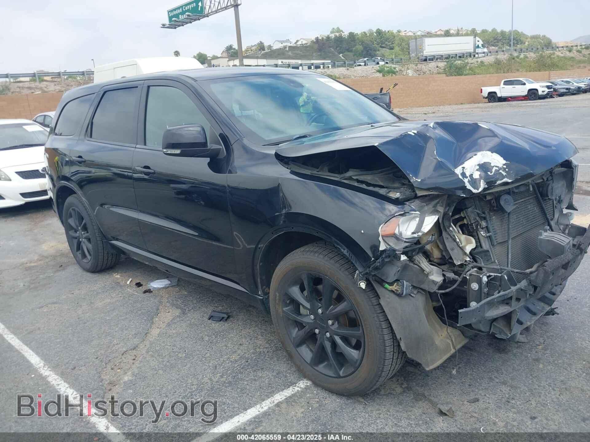 Photo 1C4SDJCT2HC691616 - DODGE DURANGO 2017