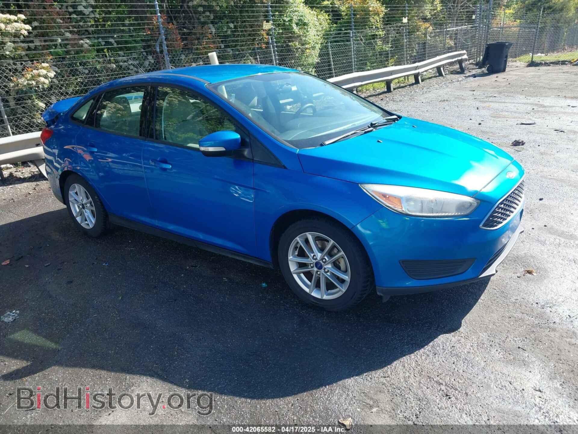 Фотография 1FADP3F22GL279652 - FORD FOCUS 2016