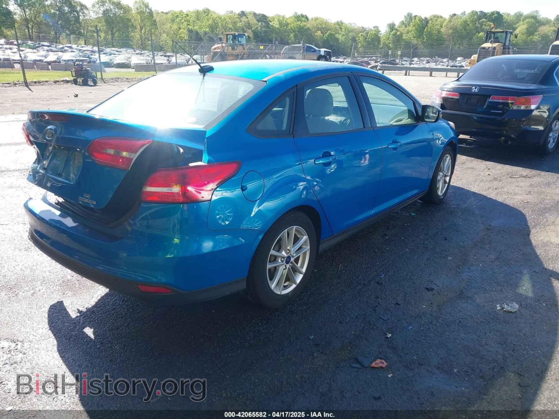 2016 FORD FOCUS - VIN: 1FADP3F22GL279652 - Photo 4