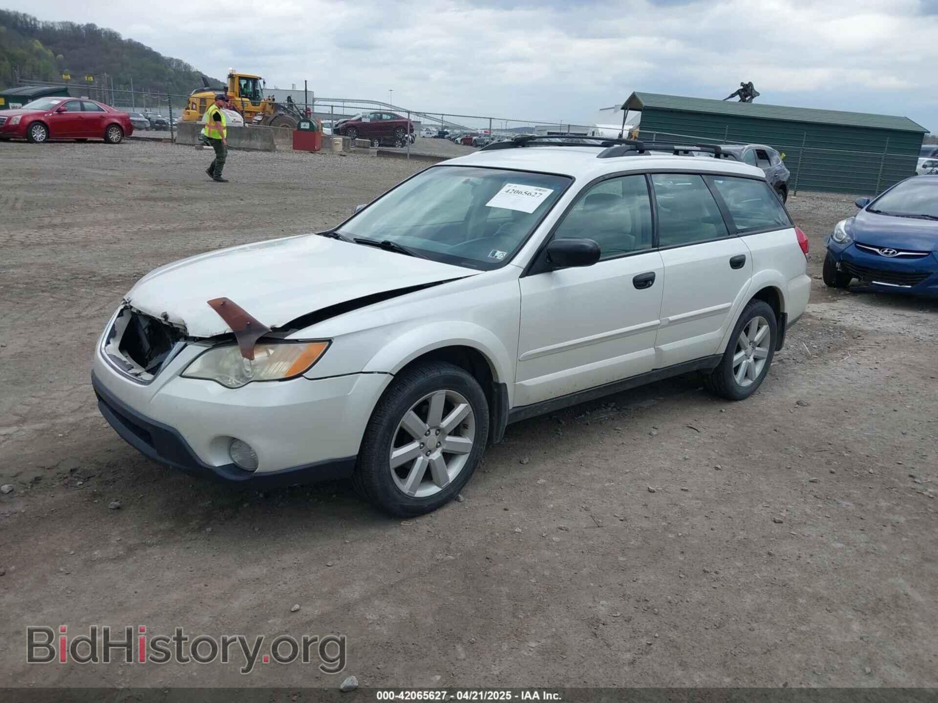 2009 SUBARU OUTBACK - VIN: 4S4BP61C697345968 - Фото 2