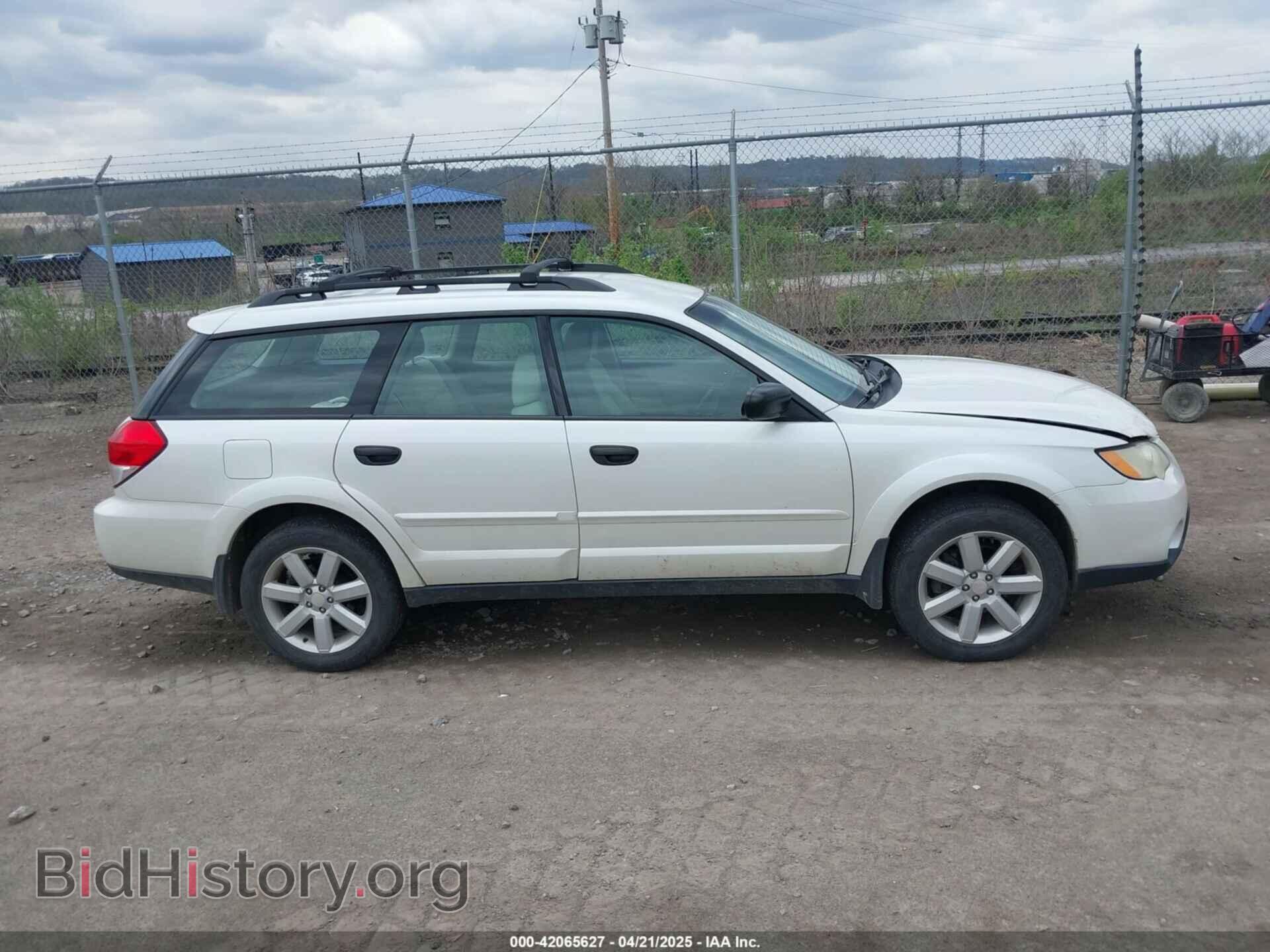 2009 SUBARU OUTBACK - VIN: 4S4BP61C697345968 - Фото 13