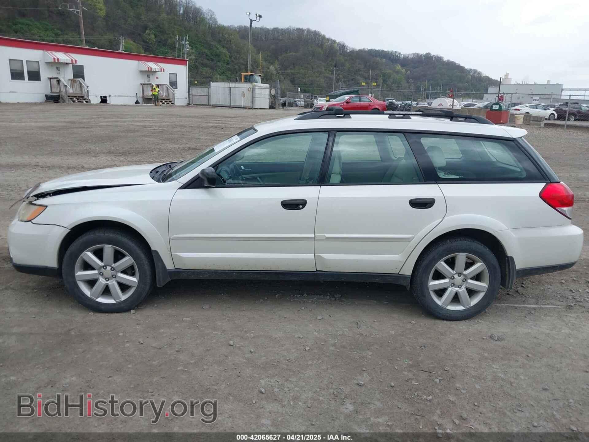 2009 SUBARU OUTBACK - VIN: 4S4BP61C697345968 - Фото 14