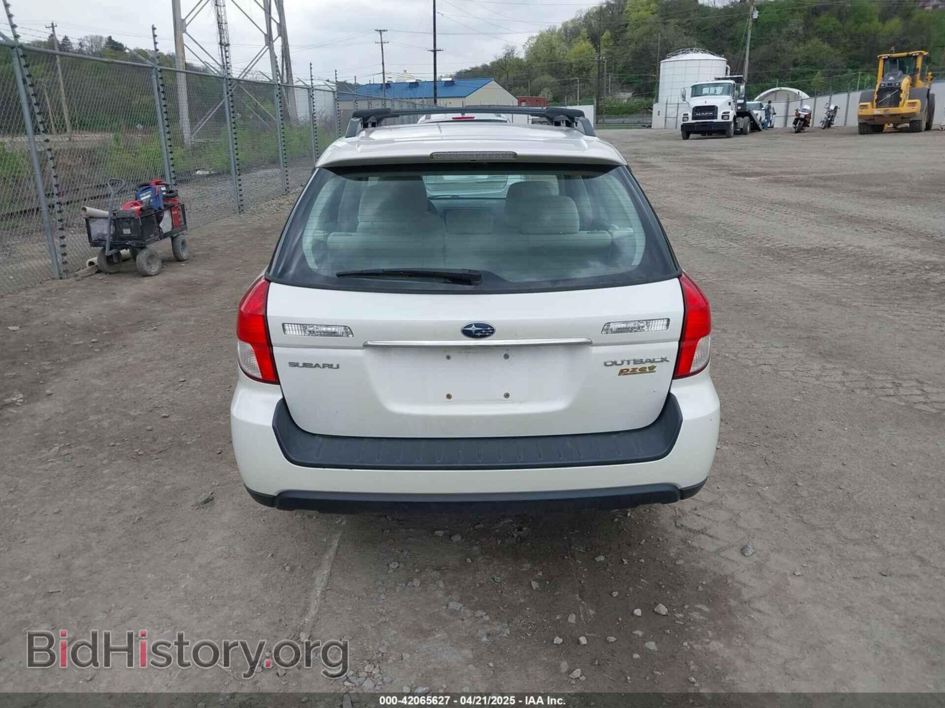 2009 SUBARU OUTBACK - VIN: 4S4BP61C697345968 - Фото 16