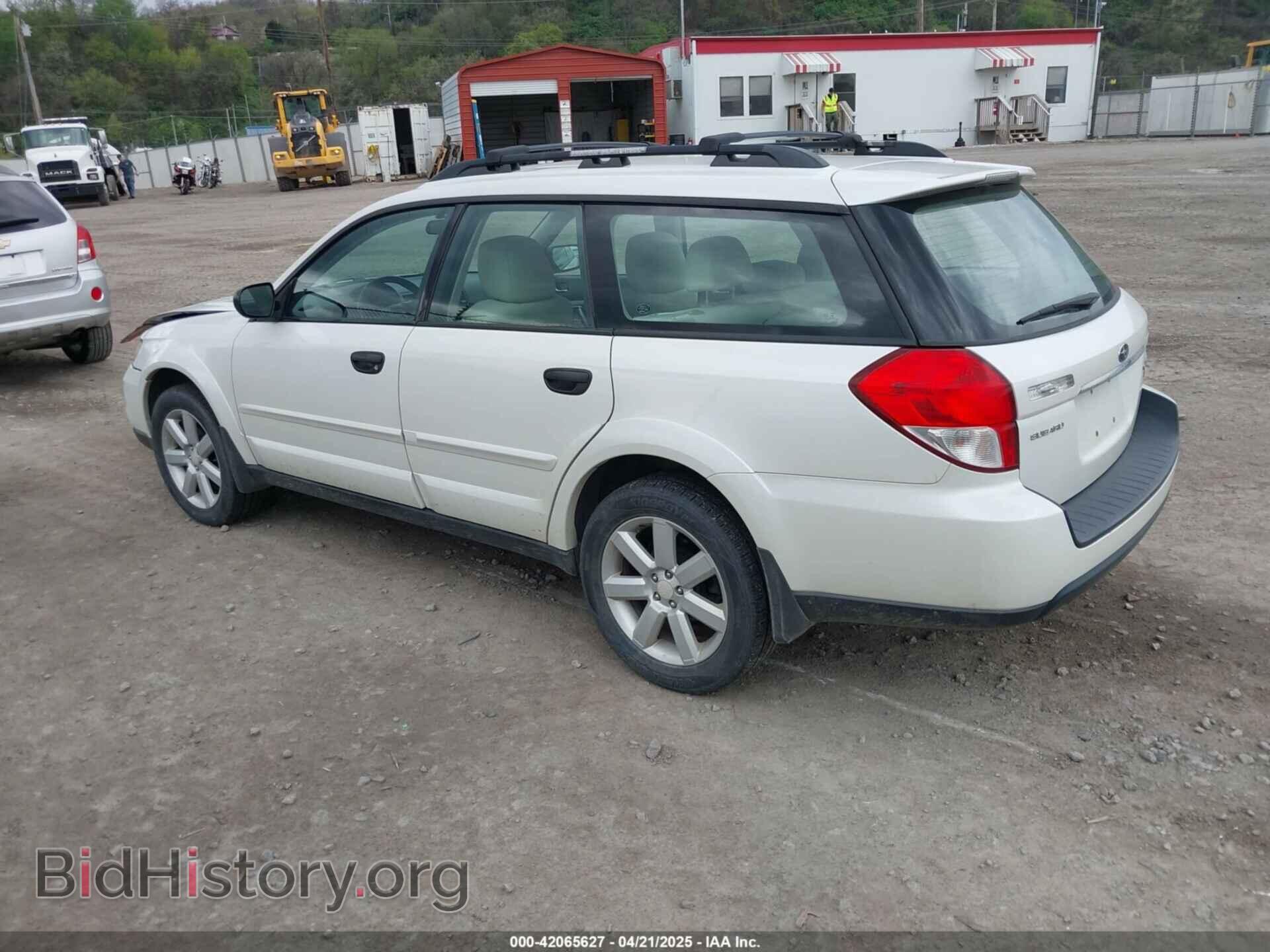 2009 SUBARU OUTBACK - VIN: 4S4BP61C697345968 - Фото 3