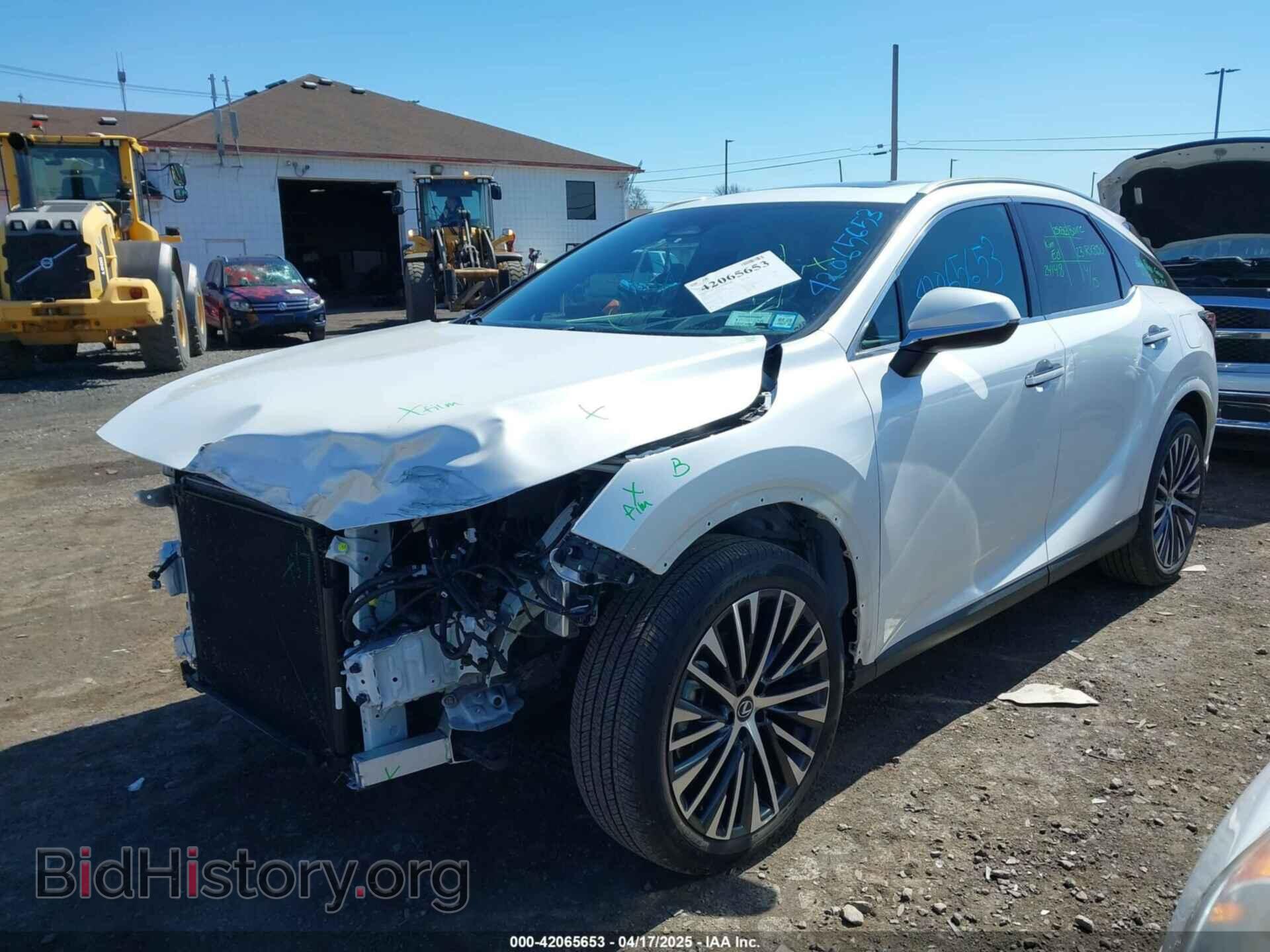 2023 LEXUS RX 350 - VIN: 2T2BAMCA5PC011069 - Photo 2