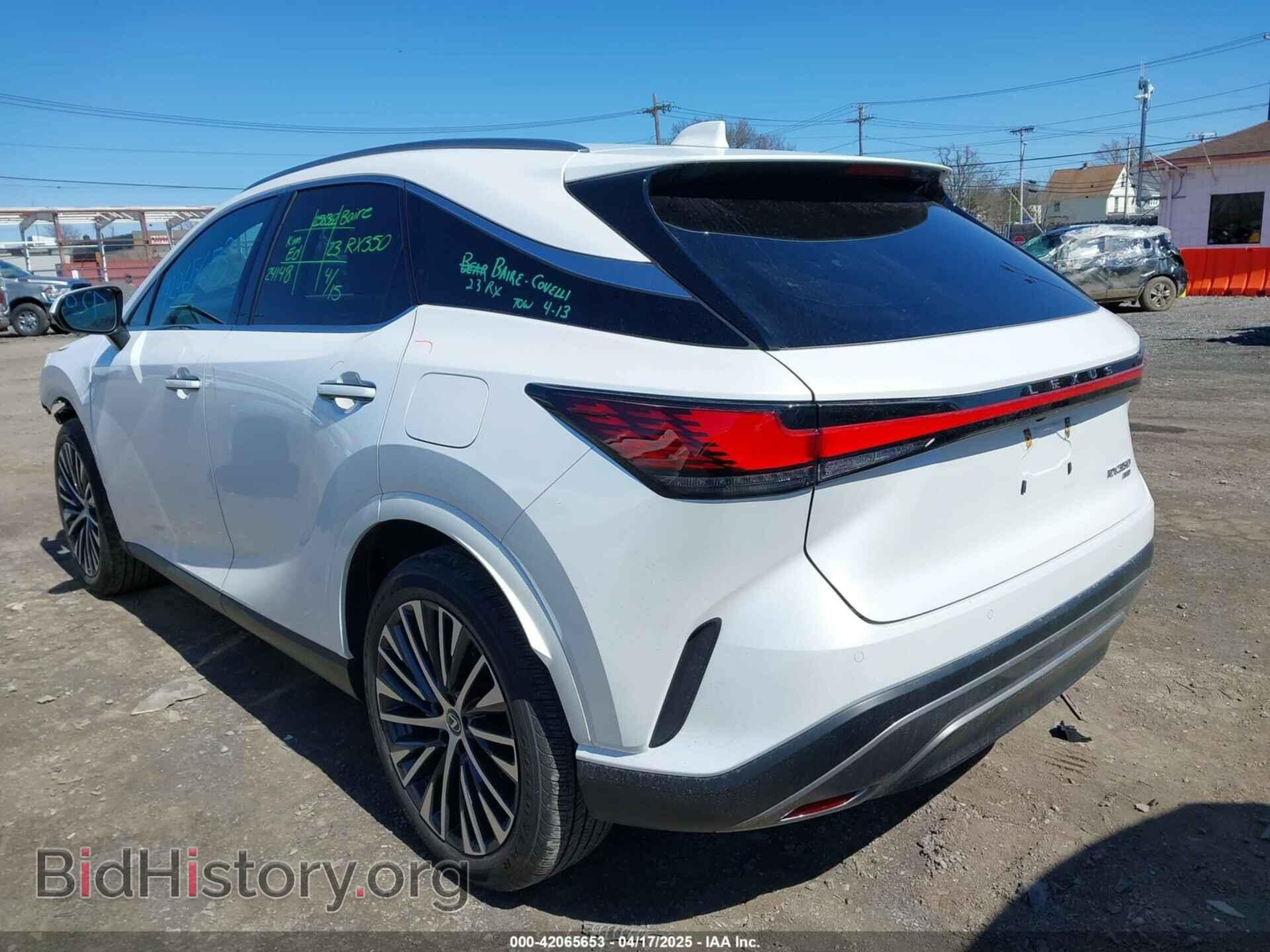 2023 LEXUS RX 350 - VIN: 2T2BAMCA5PC011069 - Photo 3