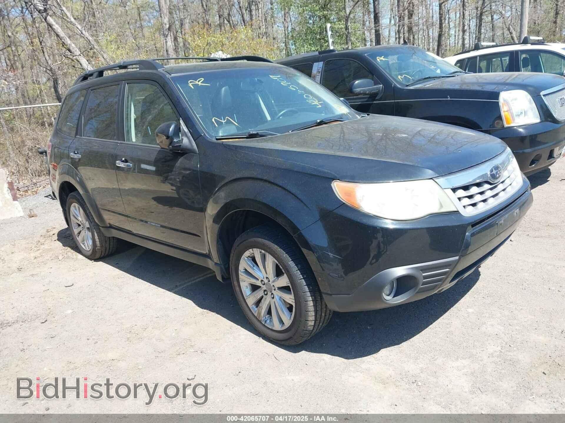 Photo JF2SHAEC6CH436806 - SUBARU FORESTER 2012
