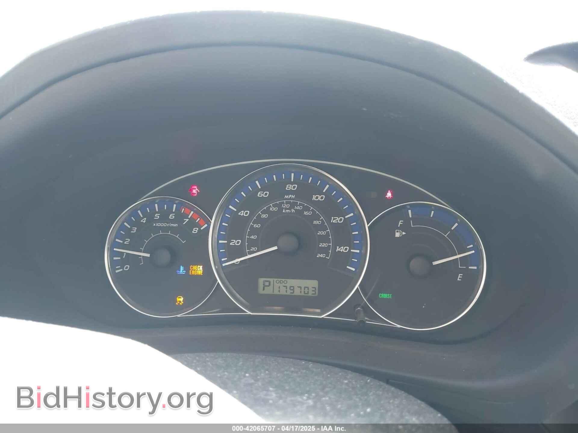 2012 SUBARU FORESTER - VIN: JF2SHAEC6CH436806 - Фото 7