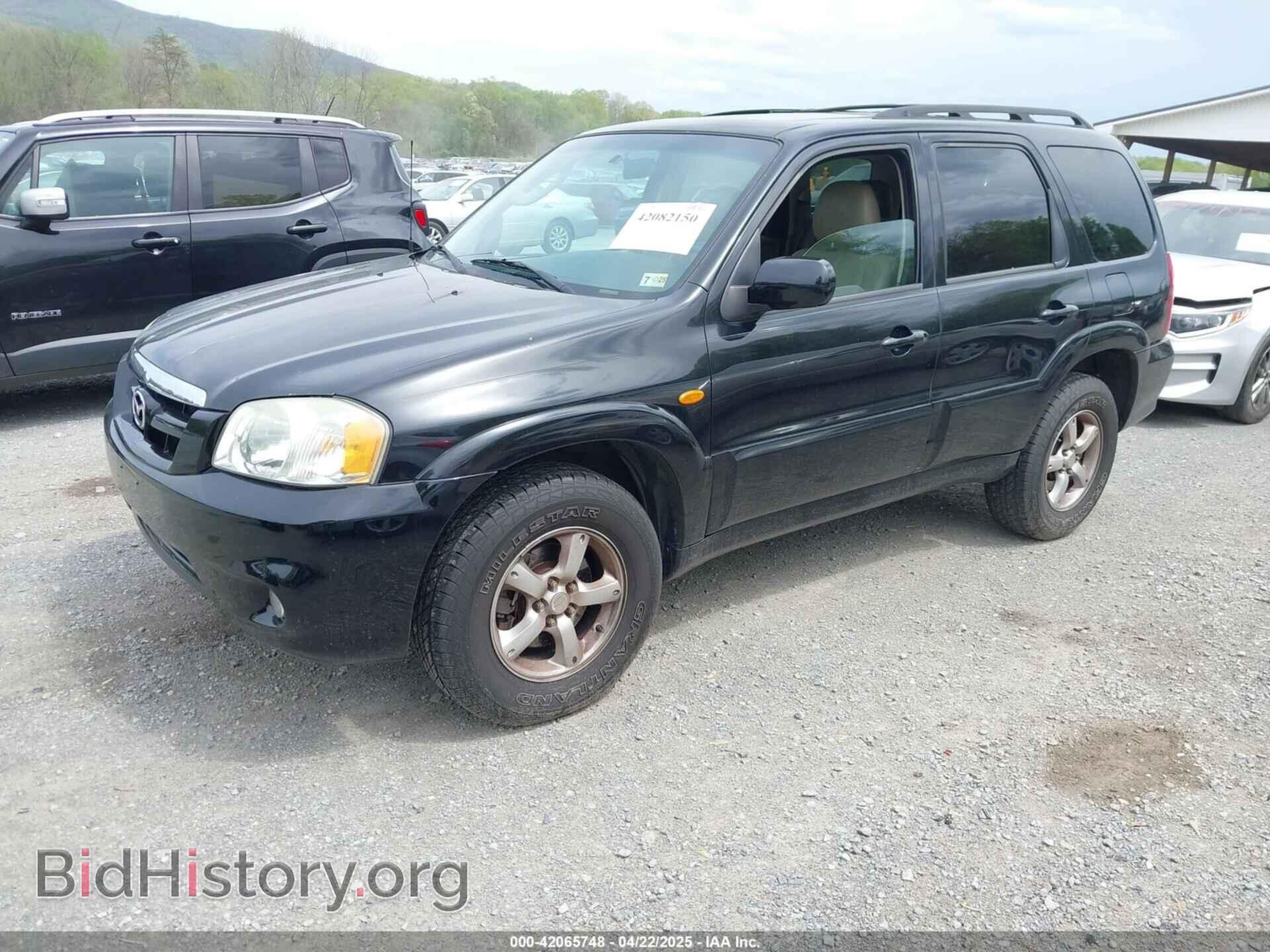 2005 MAZDA TRIBUTE - VIN: 4F2CZ96185KM16560 - Фото 2
