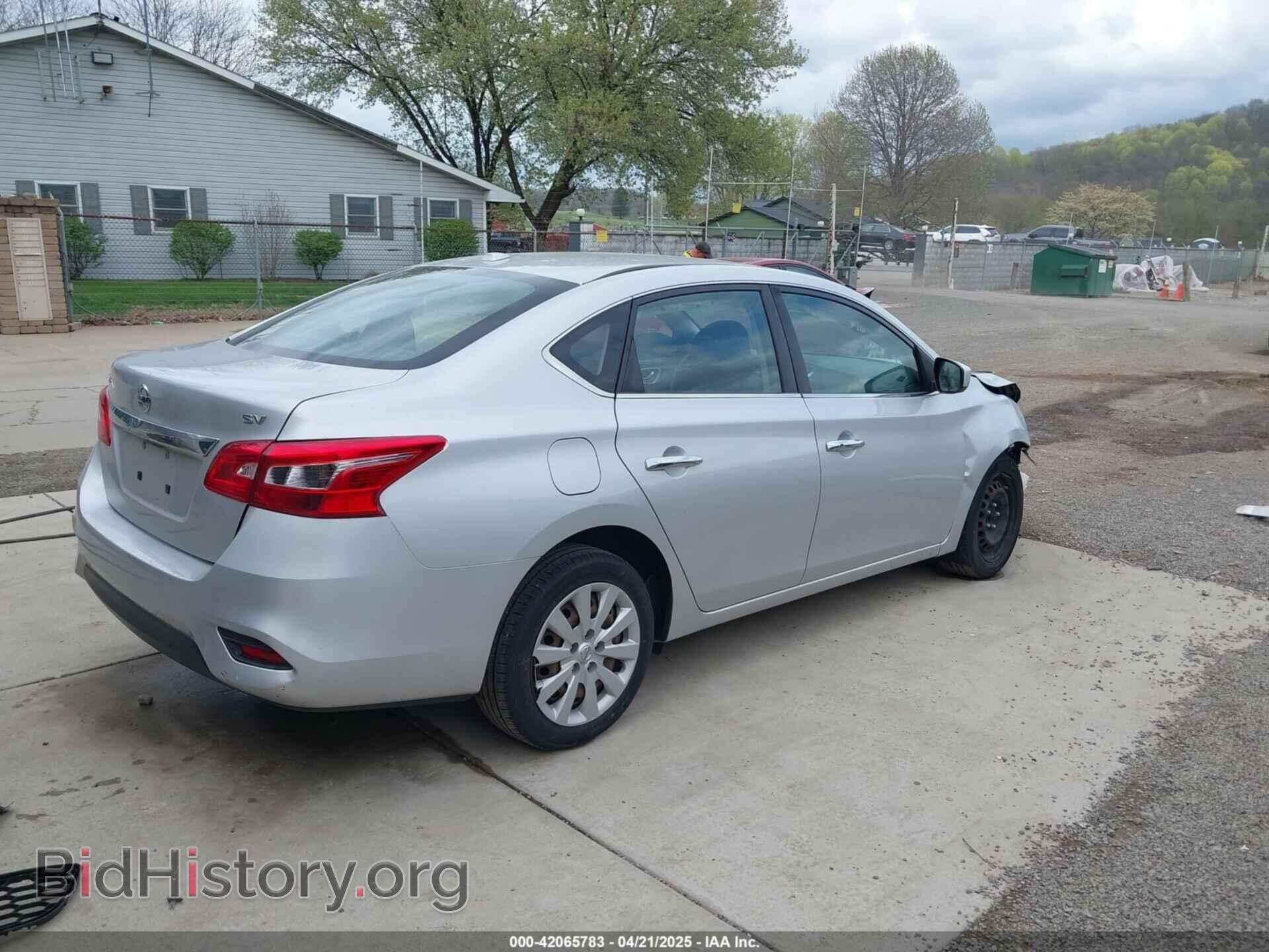 2017 NISSAN SENTRA - VIN: 3N1AB7AP3HL681307 - Фото 4