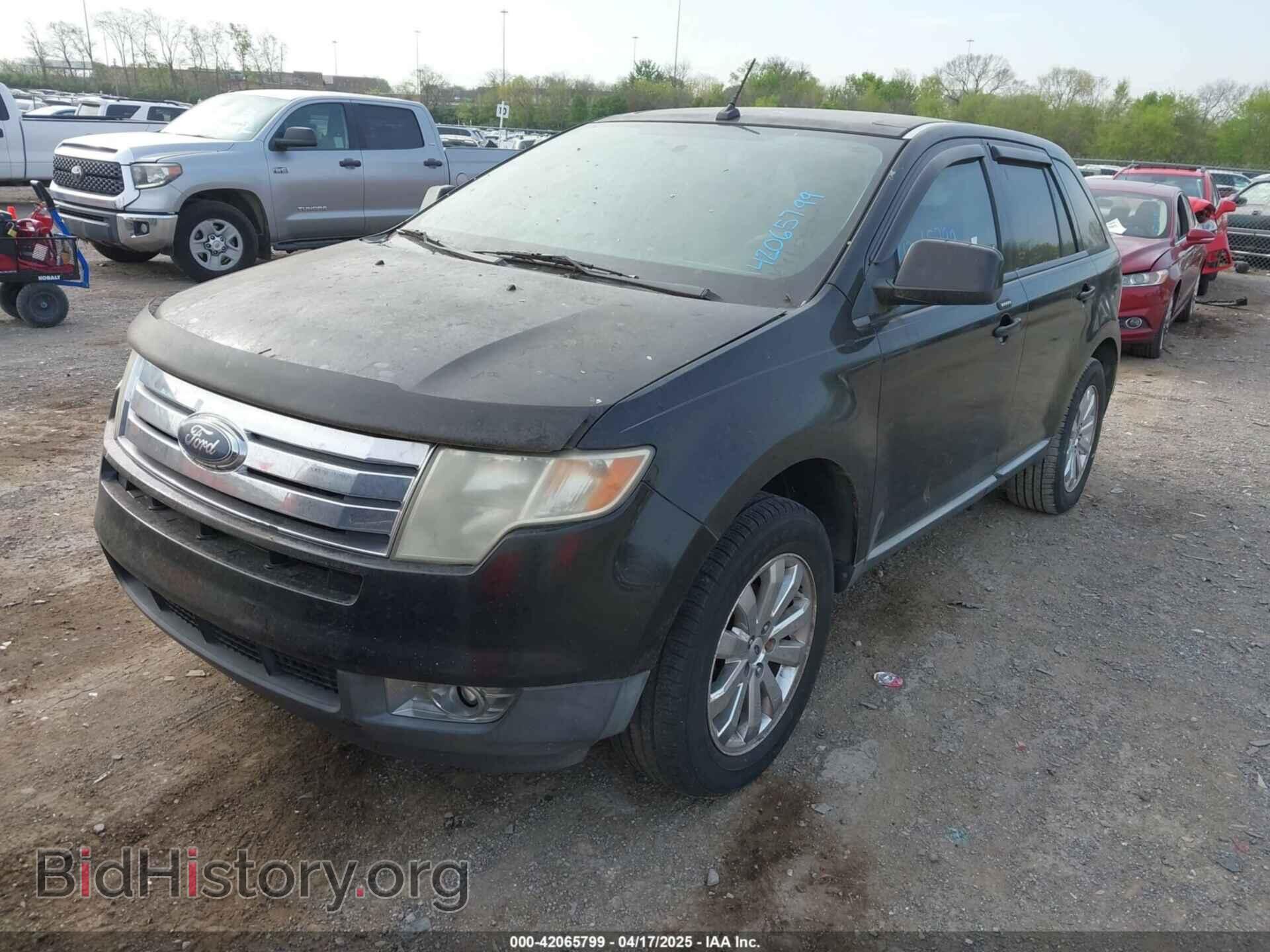2008 FORD EDGE - VIN: 2FMDK38C38BA01404 - Photo 2