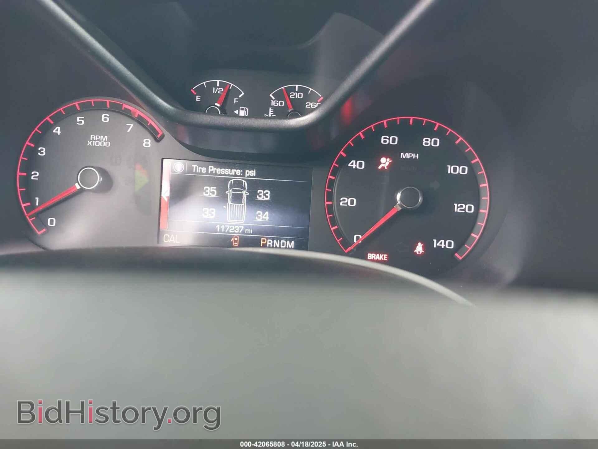 2015 GMC CANYON - VIN: 1GTG5BE31F1177142 - Фото 7